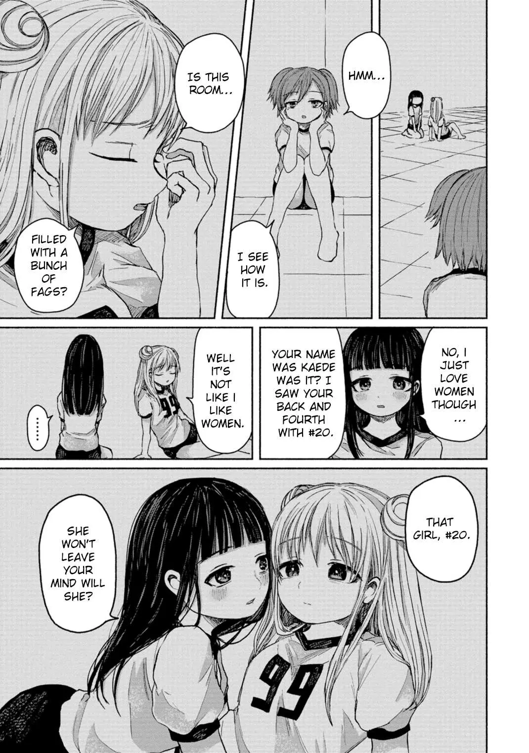 Read Zanki x 99 chapter 5 image 38 on Lezhin