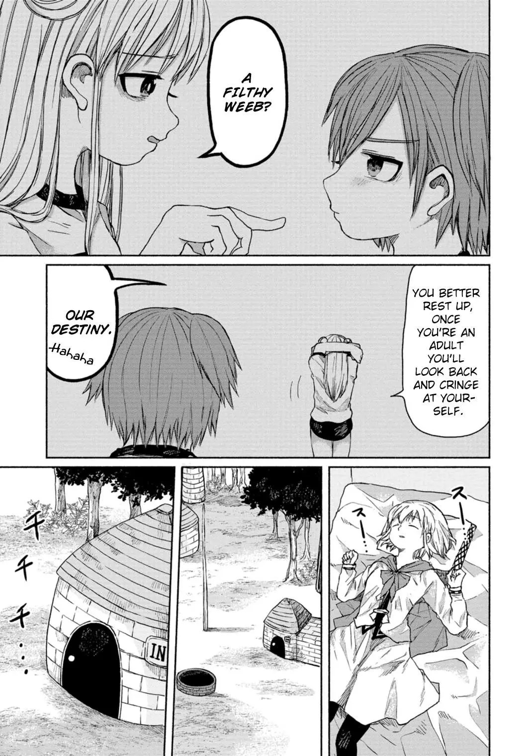 Read Zanki x 99 chapter 5 image 48 on Lezhin