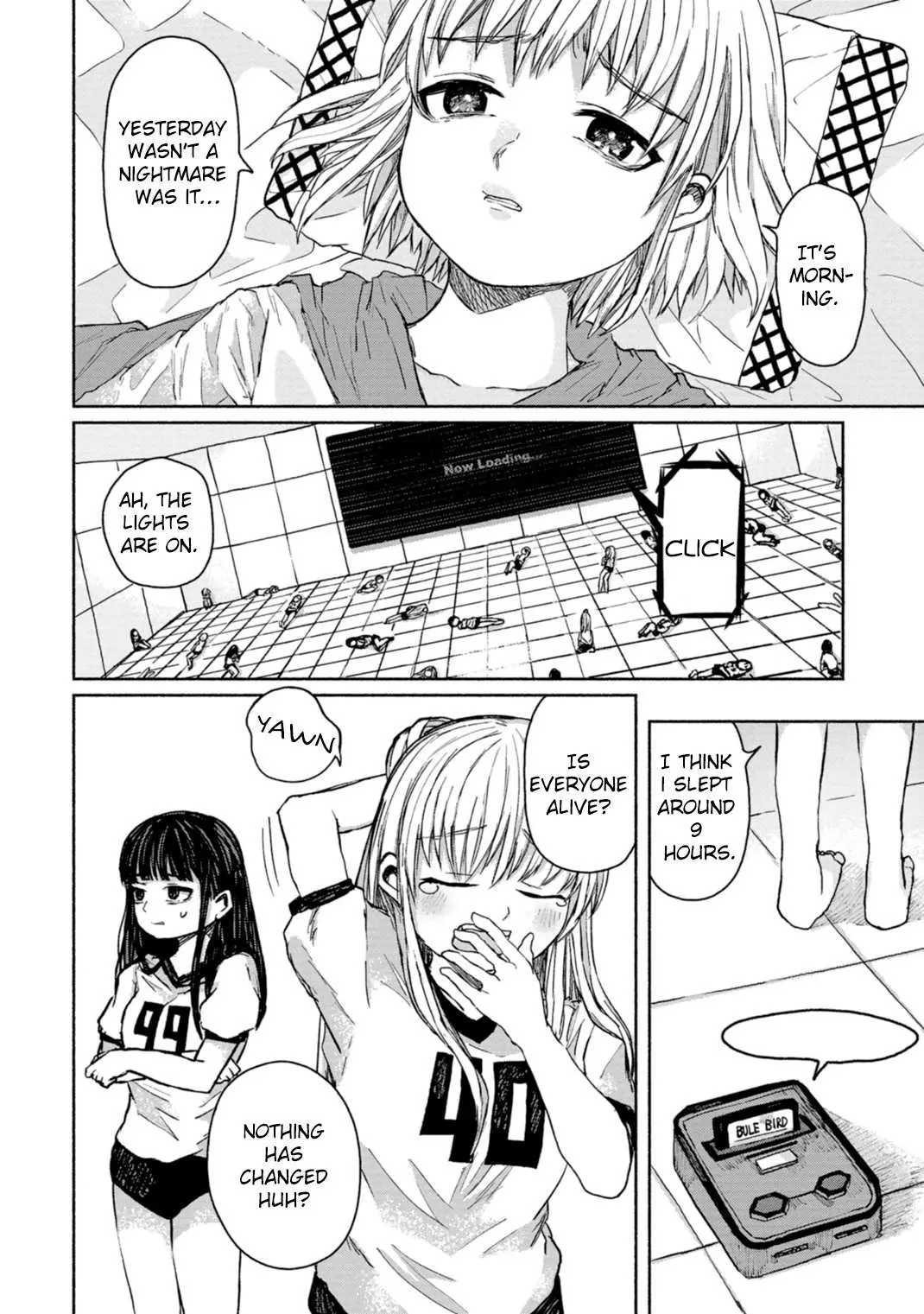 Read Zanki x 99 chapter 5 image 49 on Lezhin