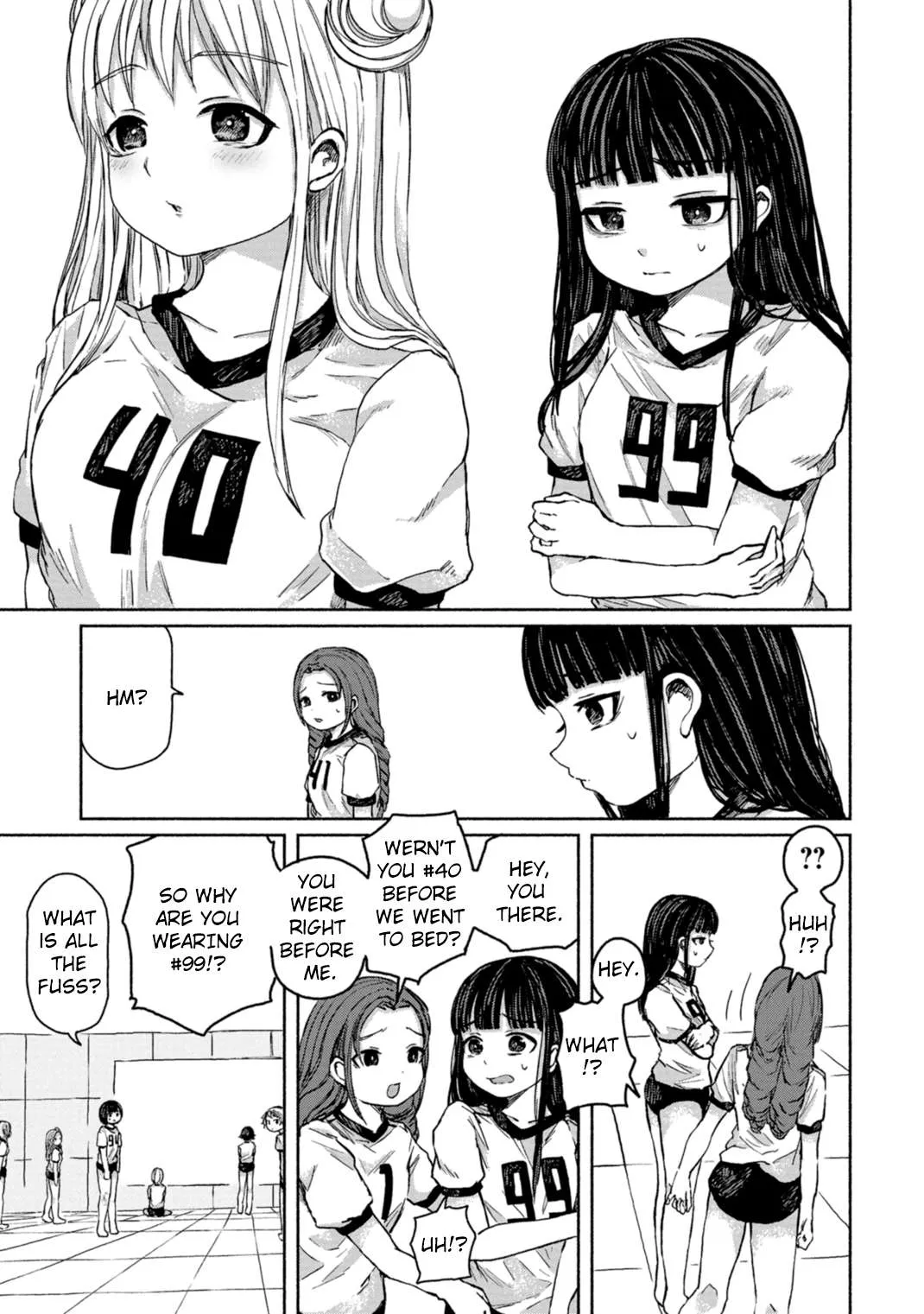 Read Zanki x 99 chapter 5 image 50 on Lezhin