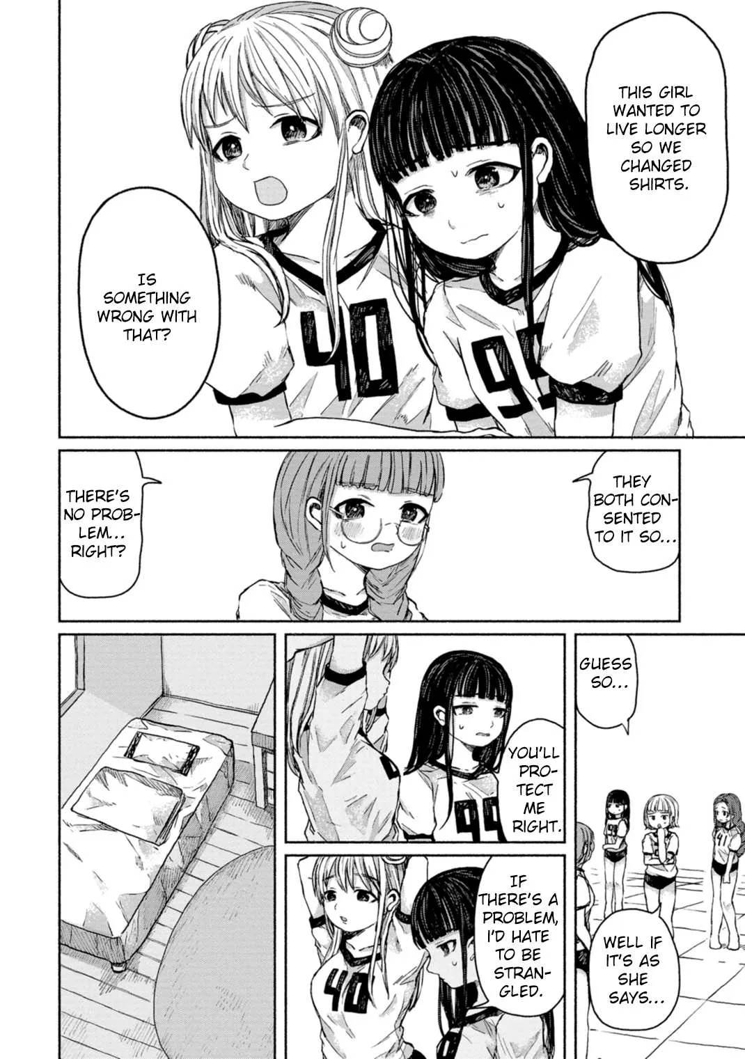 Read Zanki x 99 chapter 5 image 53 on Lezhin