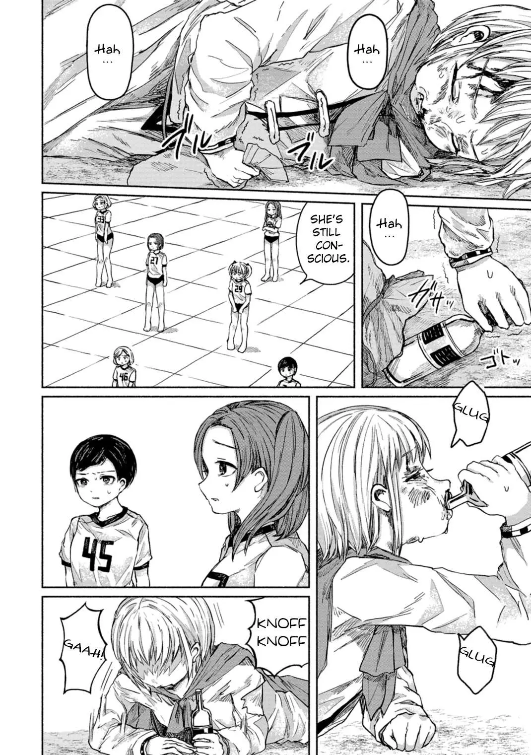 Read Zanki x 99 chapter 5 image 73 on Lezhin