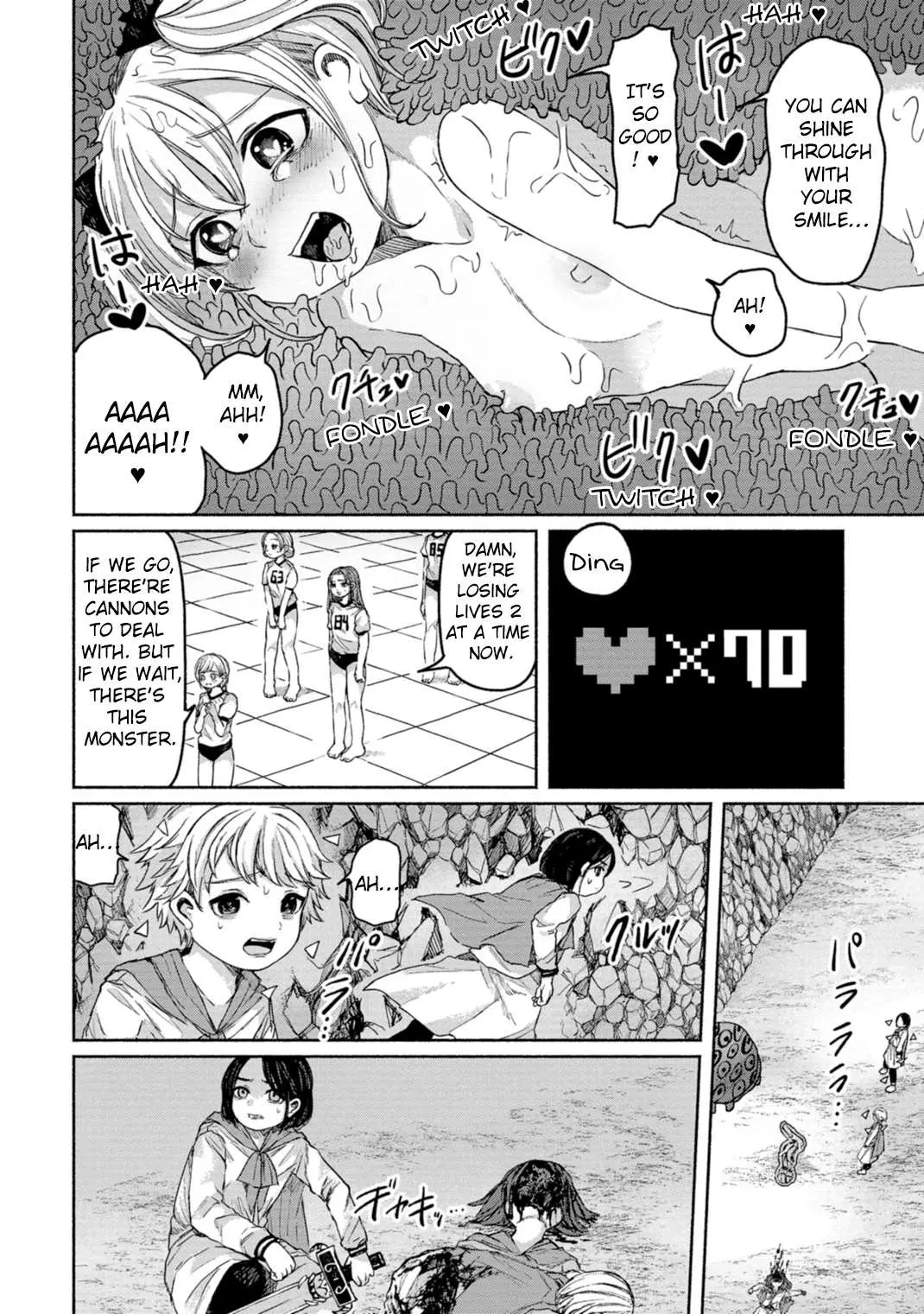 Read Zanki x 99 chapter 7 image 11 on Lezhin