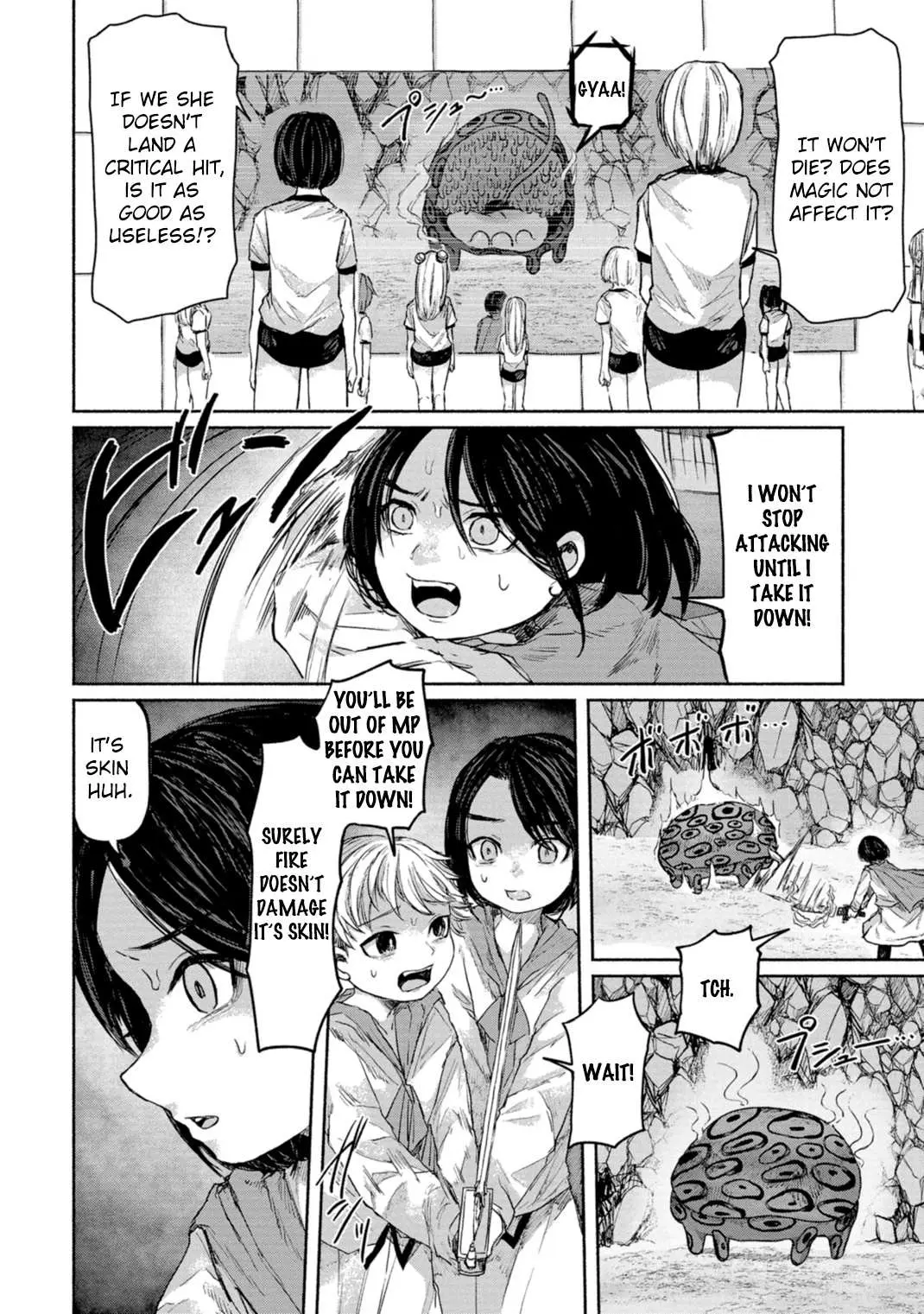 Read Zanki x 99 chapter 7 image 13 on Lezhin