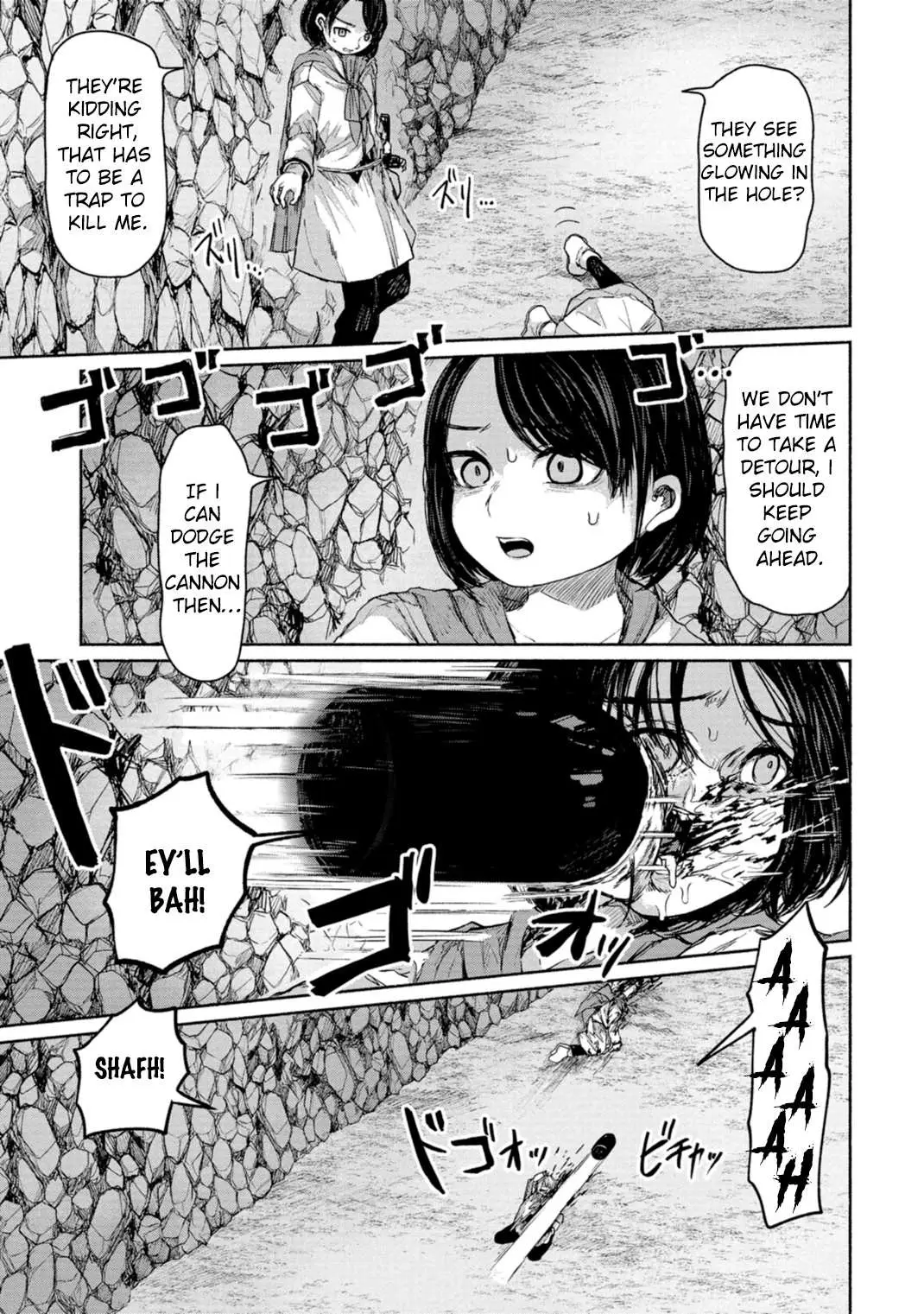 Read Zanki x 99 chapter 7 image 16 on Lezhin