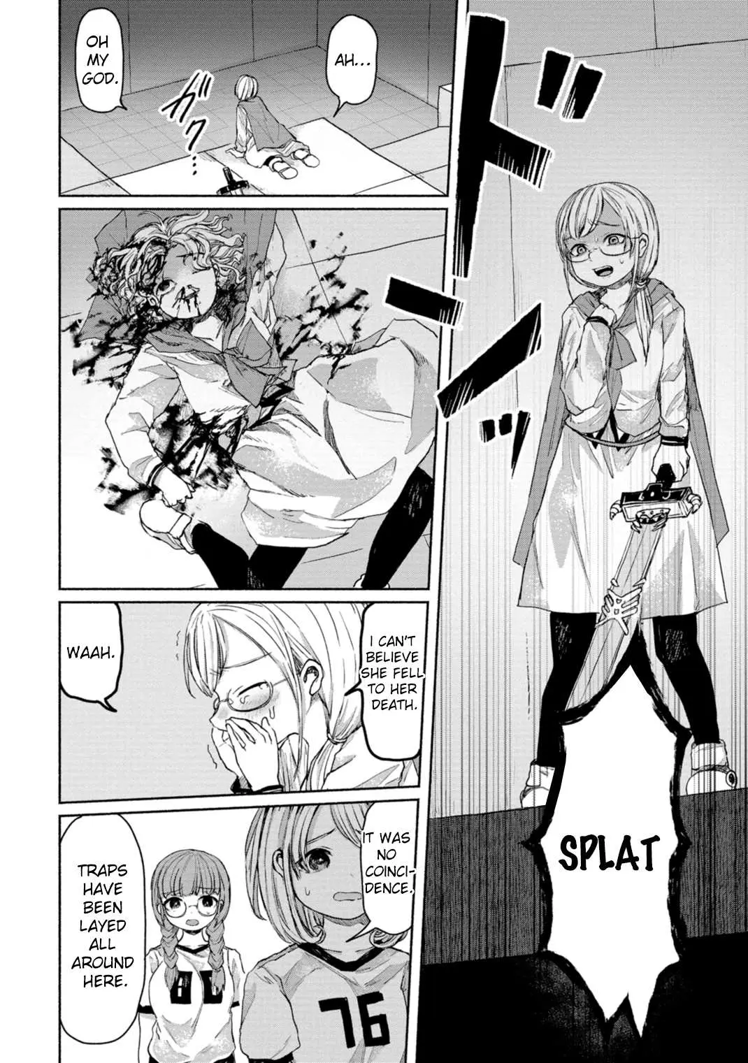 Read Zanki x 99 chapter 7 image 21 on Lezhin