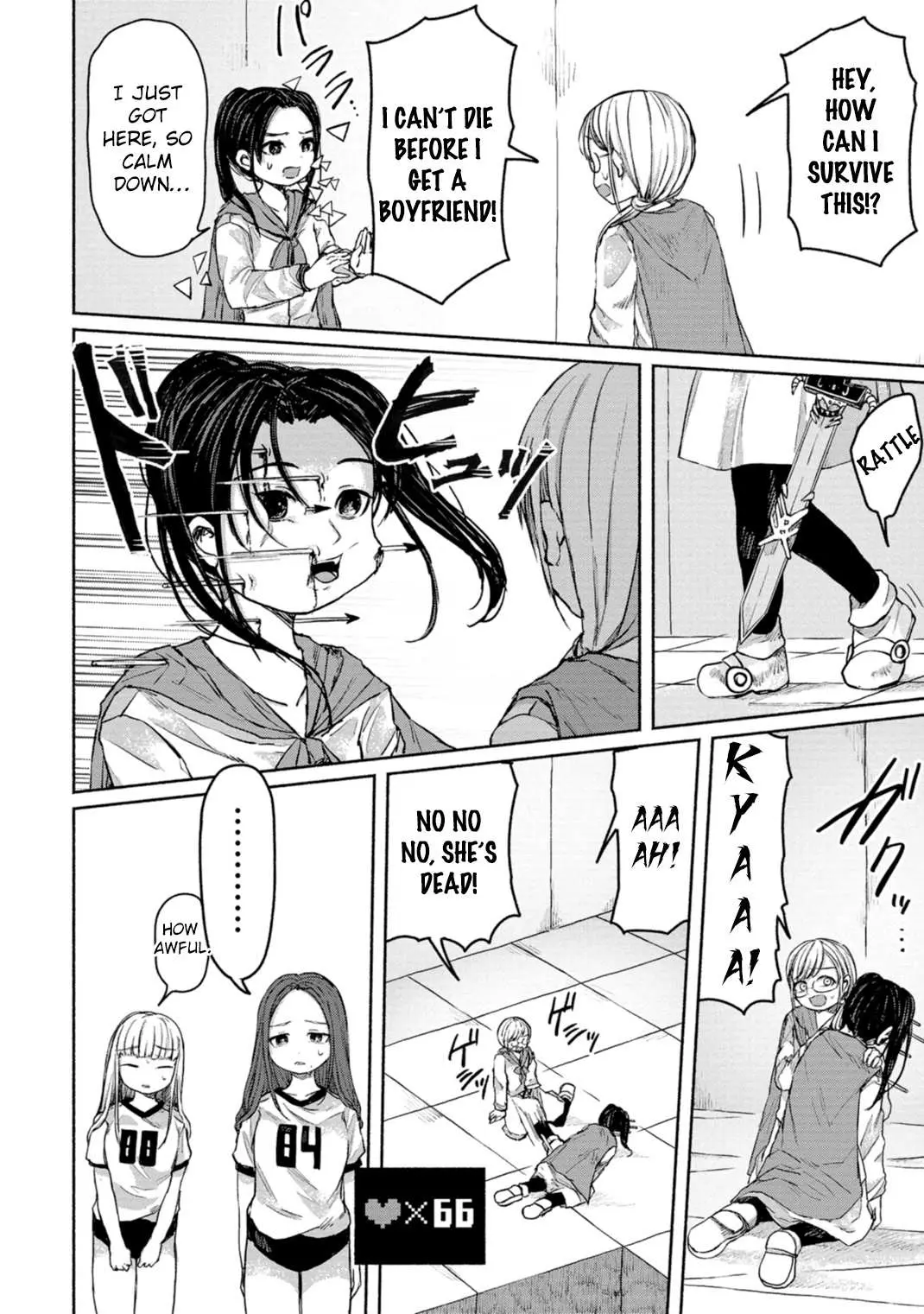 Read Zanki x 99 chapter 7 image 23 on Lezhin