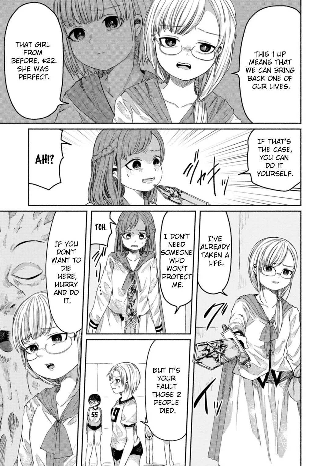 Read Zanki x 99 chapter 7 image 36 on Lezhin