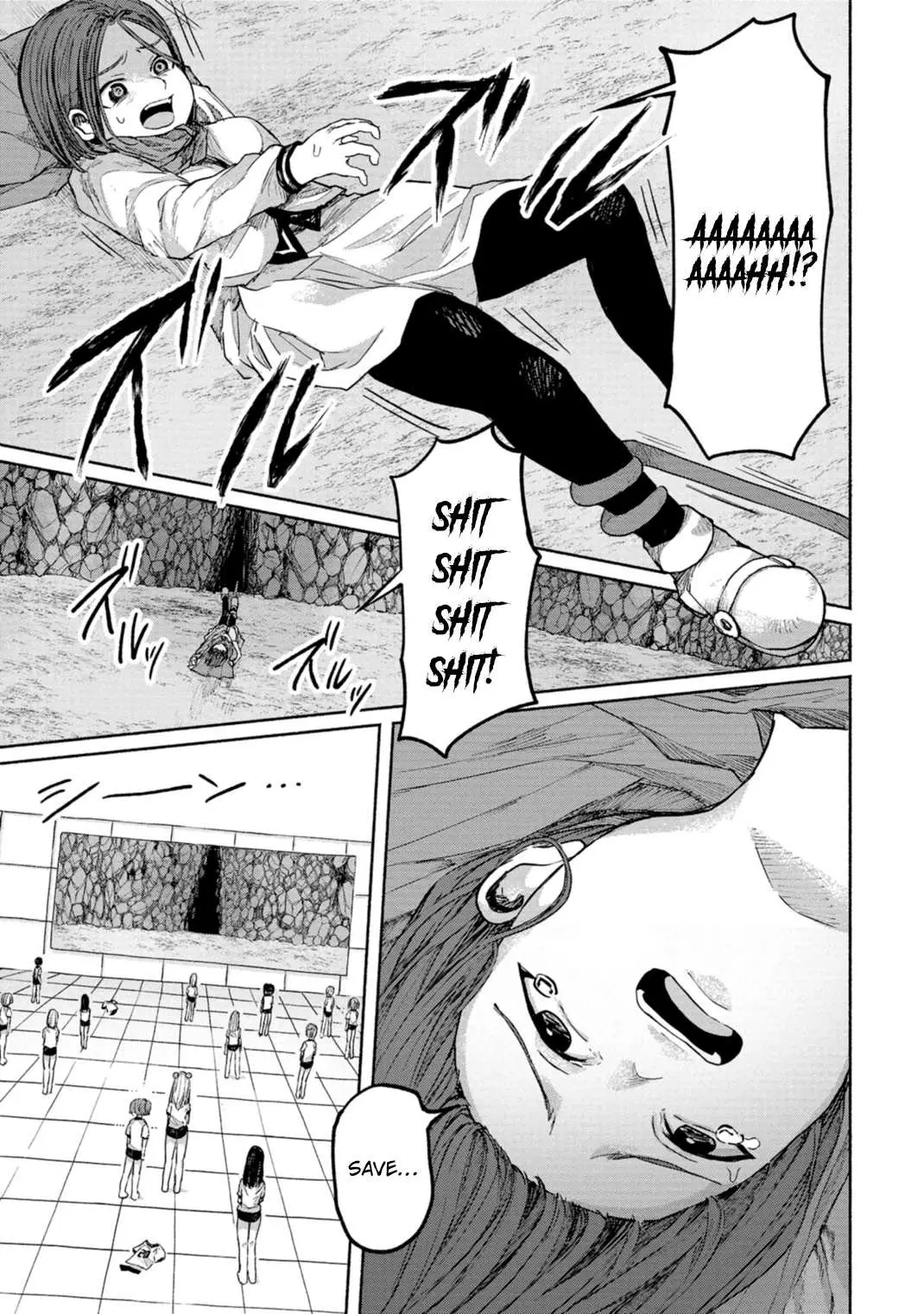 Read Zanki x 99 chapter 7 image 4 on Lezhin