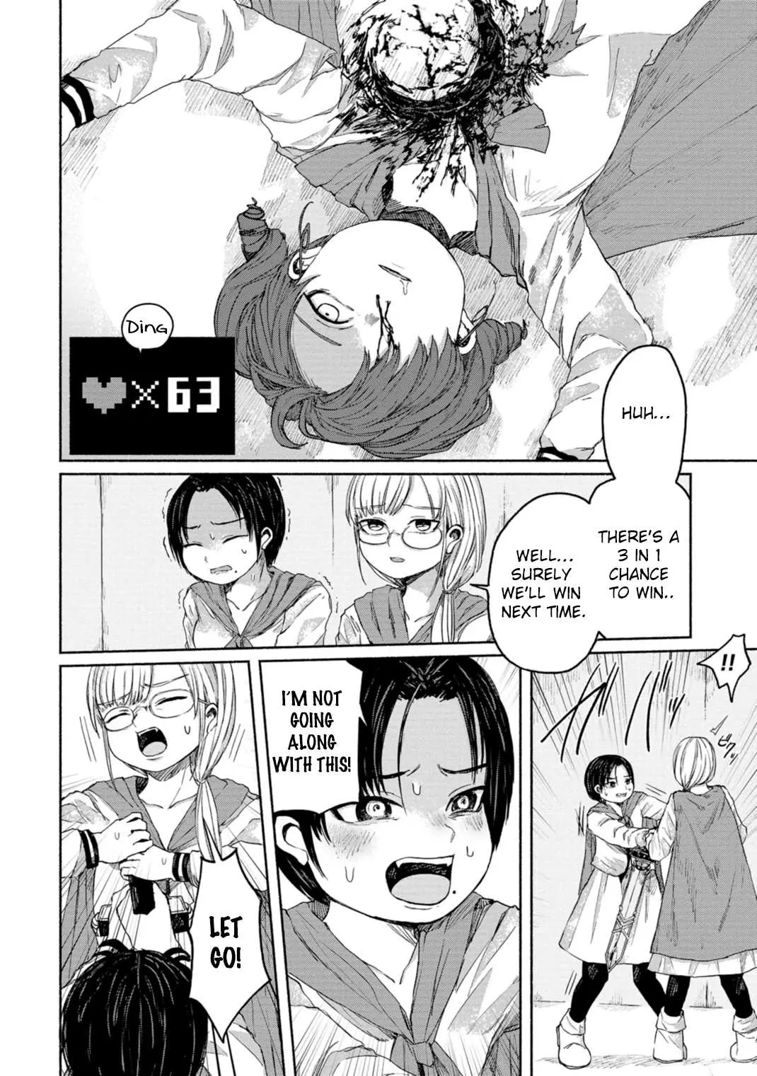 Read Zanki x 99 chapter 7 image 45 on Lezhin