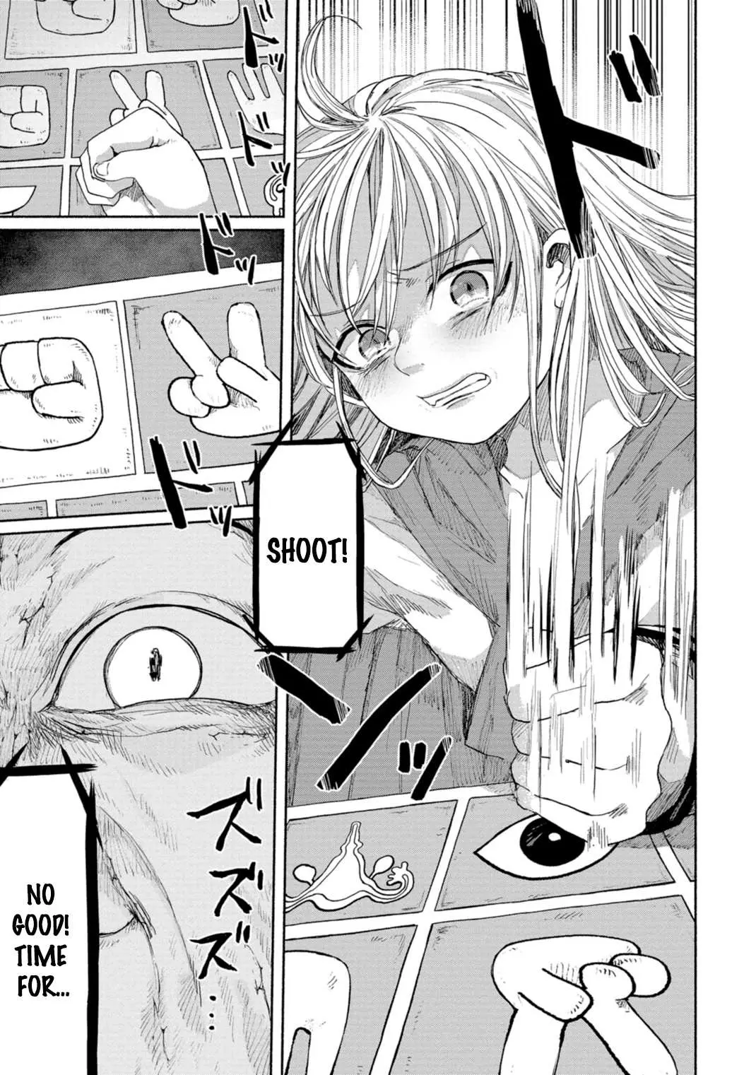 Read Zanki x 99 chapter 7 image 58 on Lezhin