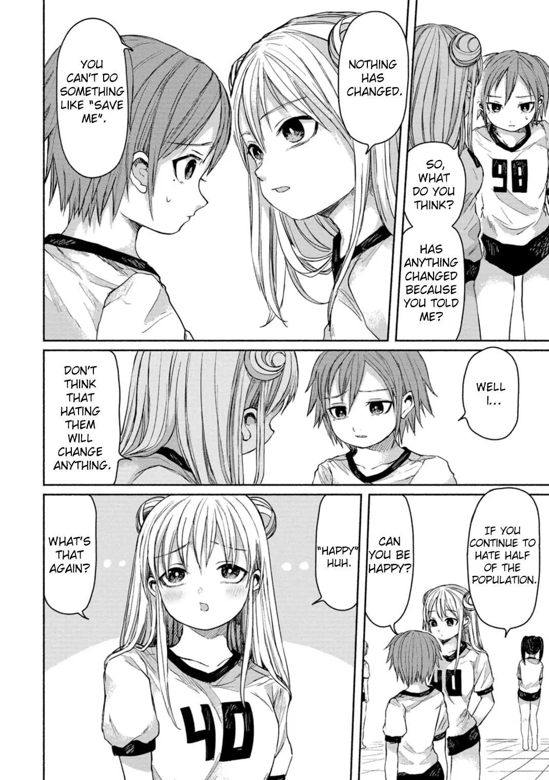 Read Zanki x 99 chapter 7 image 7 on Lezhin