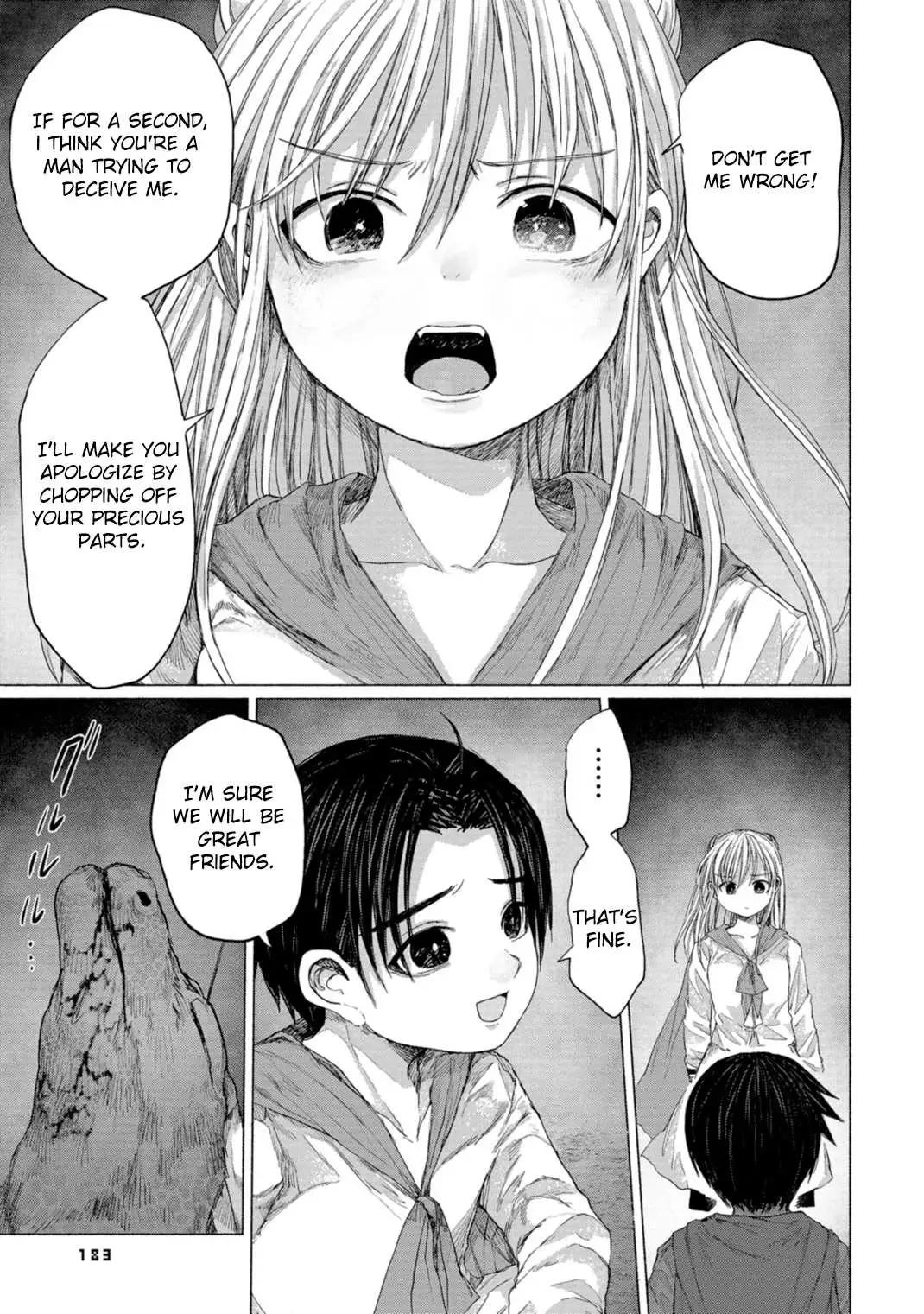 Read Zanki x 99 chapter 8 image 104 on Lezhin