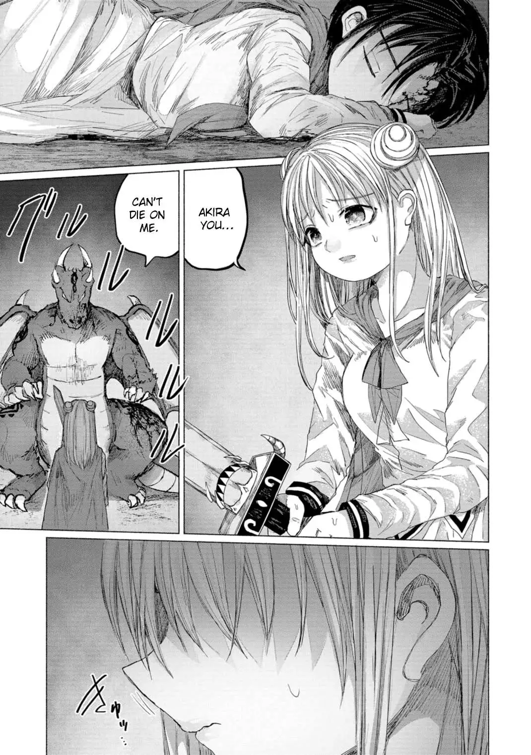 Read Zanki x 99 chapter 8 image 108 on Lezhin