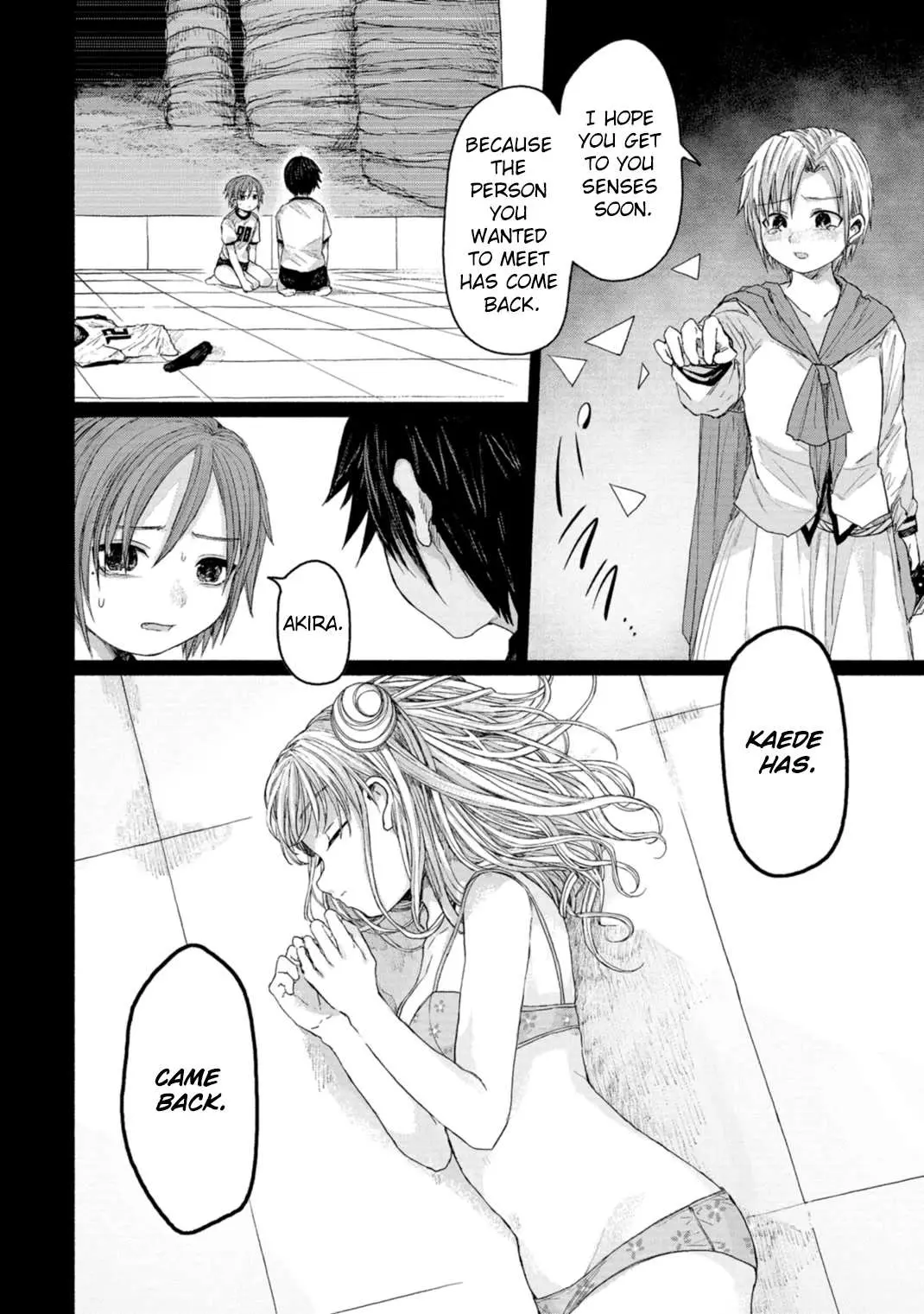 Read Zanki x 99 chapter 8 image 11 on Lezhin