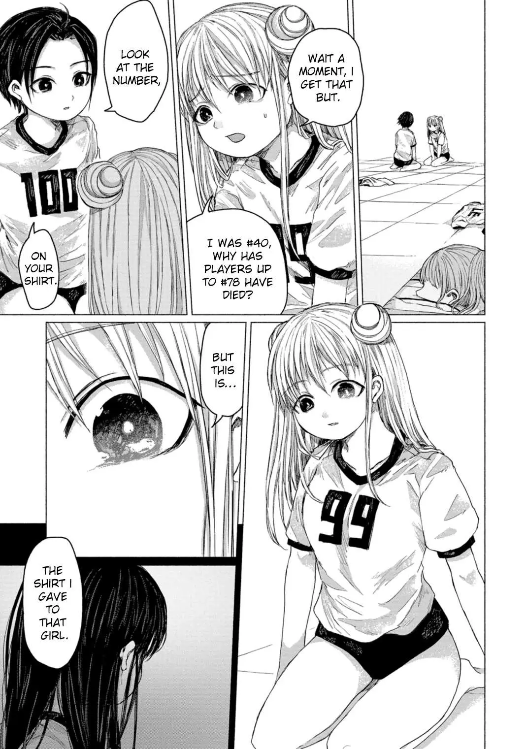 Read Zanki x 99 chapter 8 image 12 on Lezhin