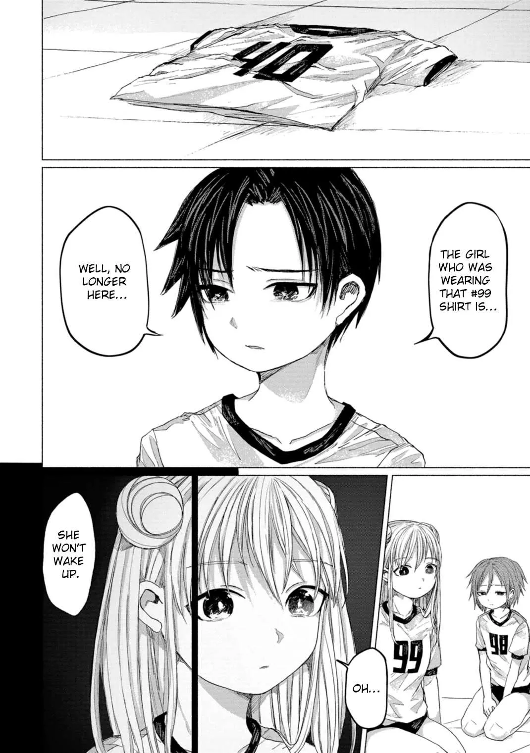 Read Zanki x 99 chapter 8 image 13 on Lezhin