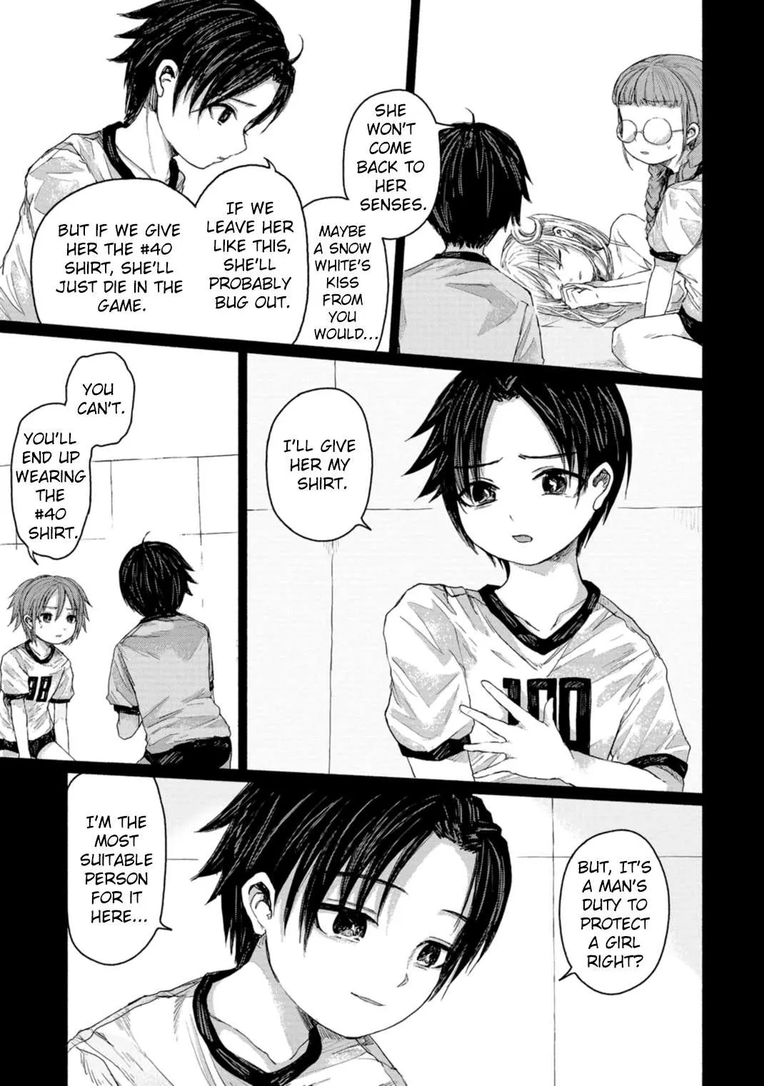 Read Zanki x 99 chapter 8 image 14 on Lezhin