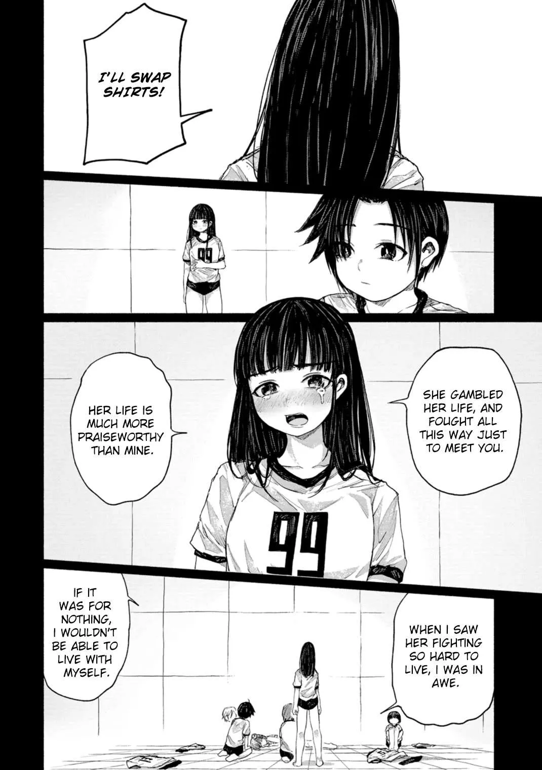 Read Zanki x 99 chapter 8 image 15 on Lezhin