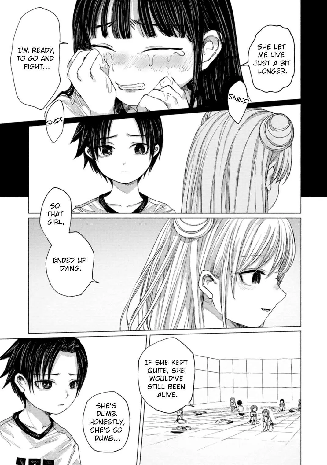 Read Zanki x 99 chapter 8 image 16 on Lezhin