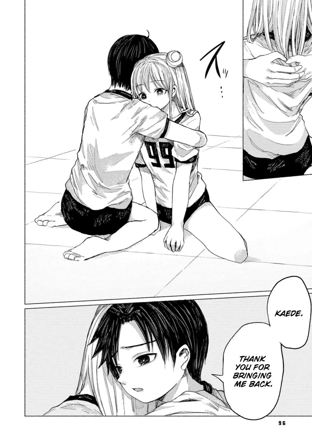 Read Zanki x 99 chapter 8 image 17 on Lezhin