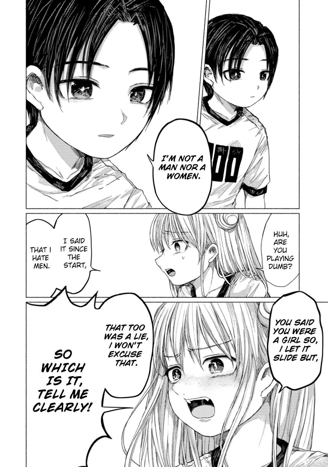 Read Zanki x 99 chapter 8 image 19 on Lezhin