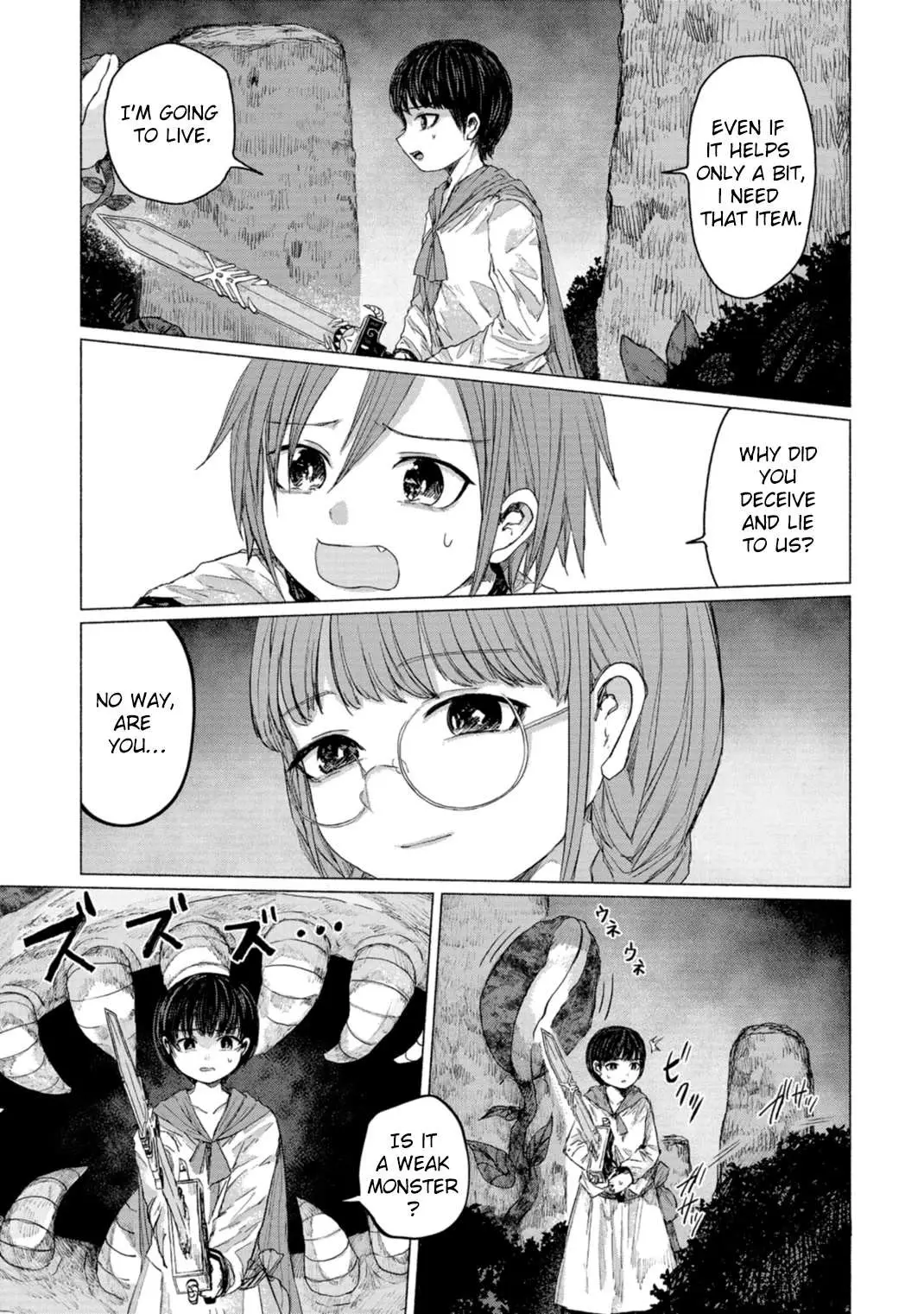 Read Zanki x 99 chapter 8 image 24 on Lezhin