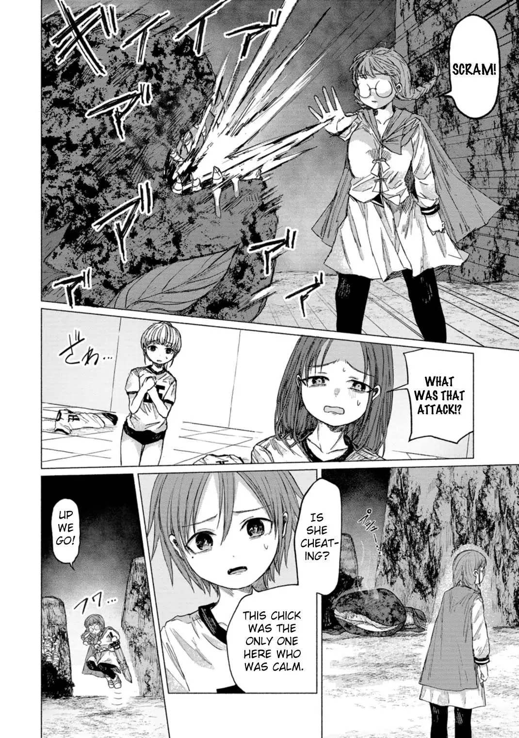 Read Zanki x 99 chapter 8 image 29 on Lezhin