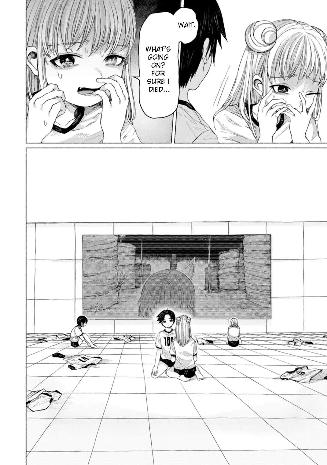 Read Zanki x 99 chapter 8 image 3 on Lezhin