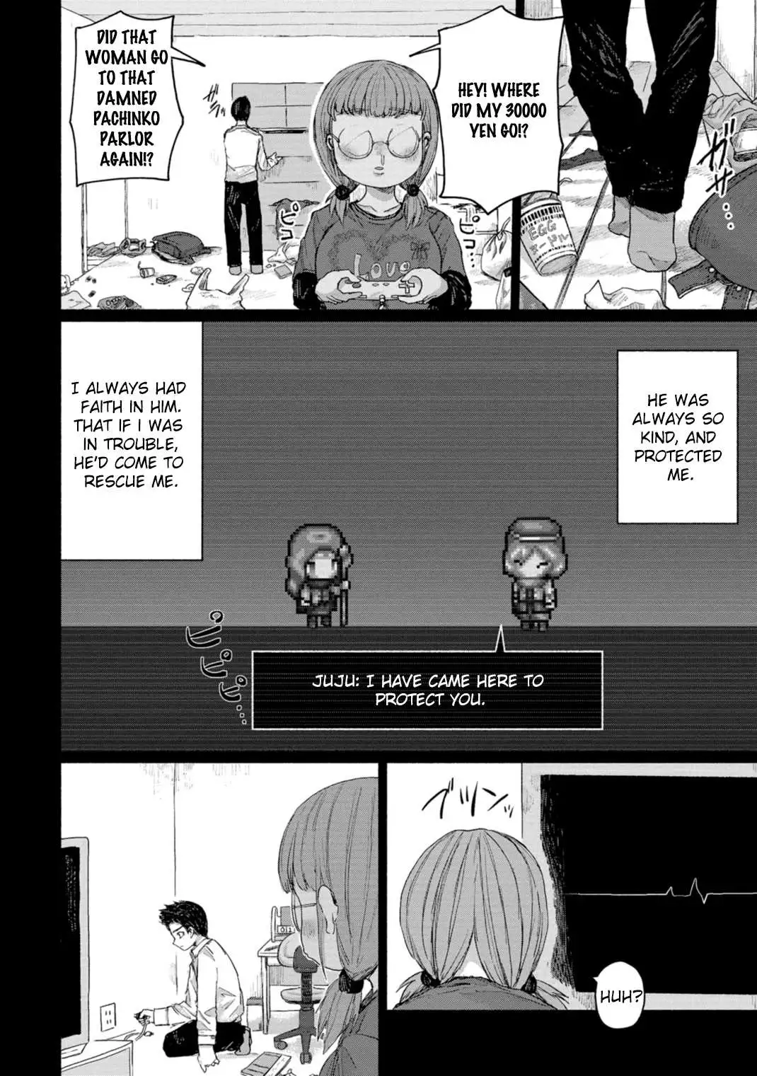 Read Zanki x 99 chapter 8 image 31 on Lezhin