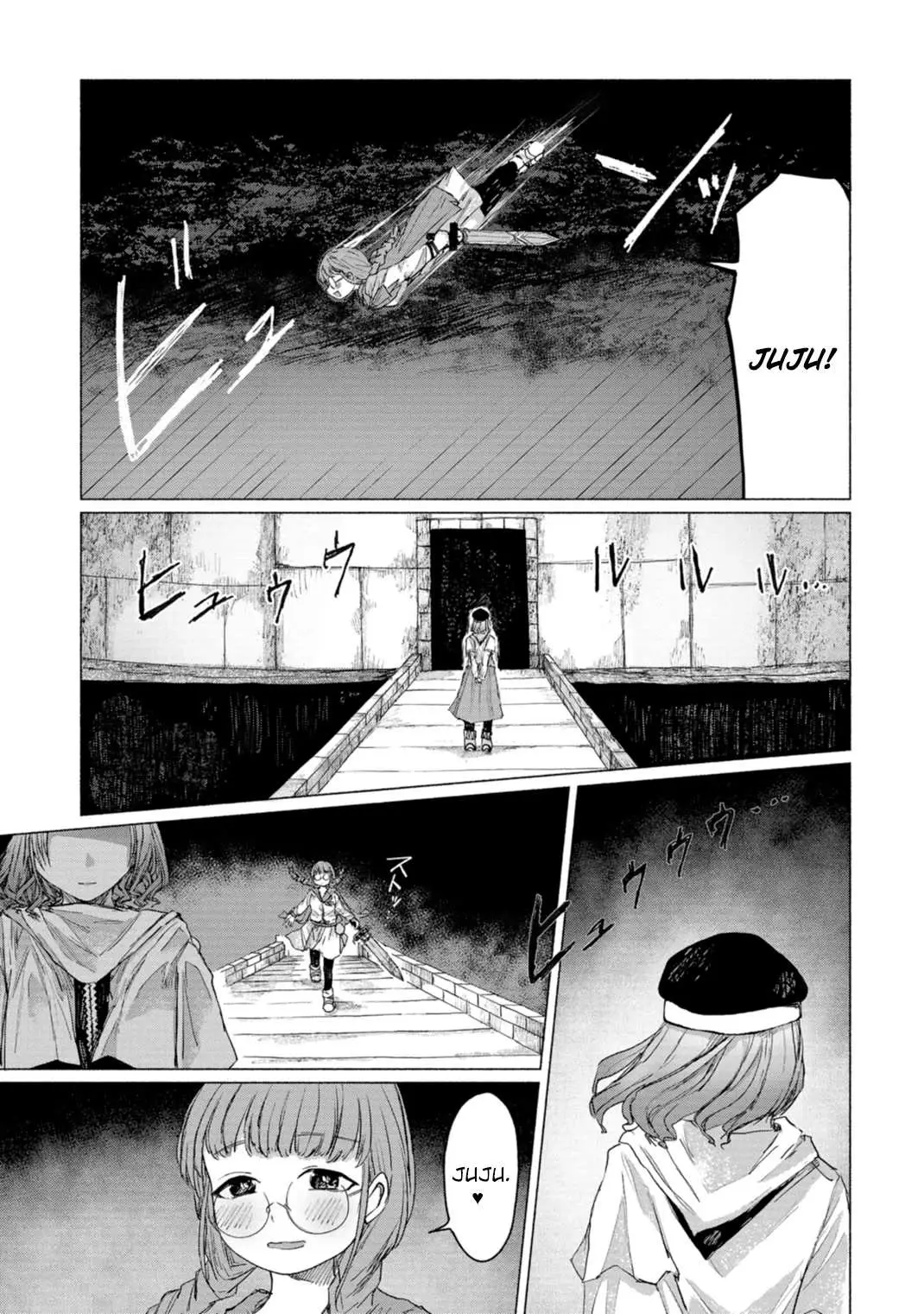 Read Zanki x 99 chapter 8 image 34 on Lezhin