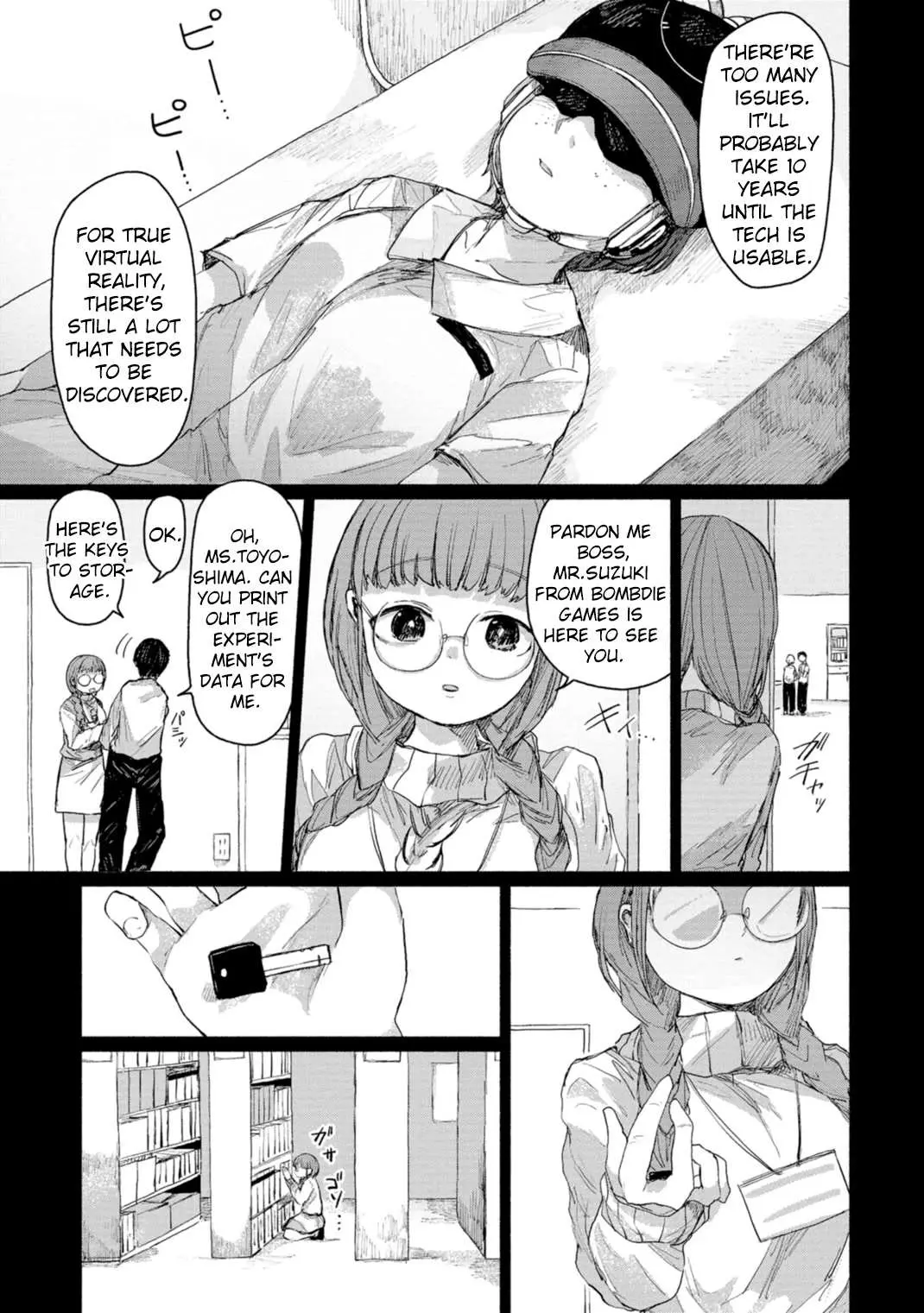 Read Zanki x 99 chapter 8 image 38 on Lezhin