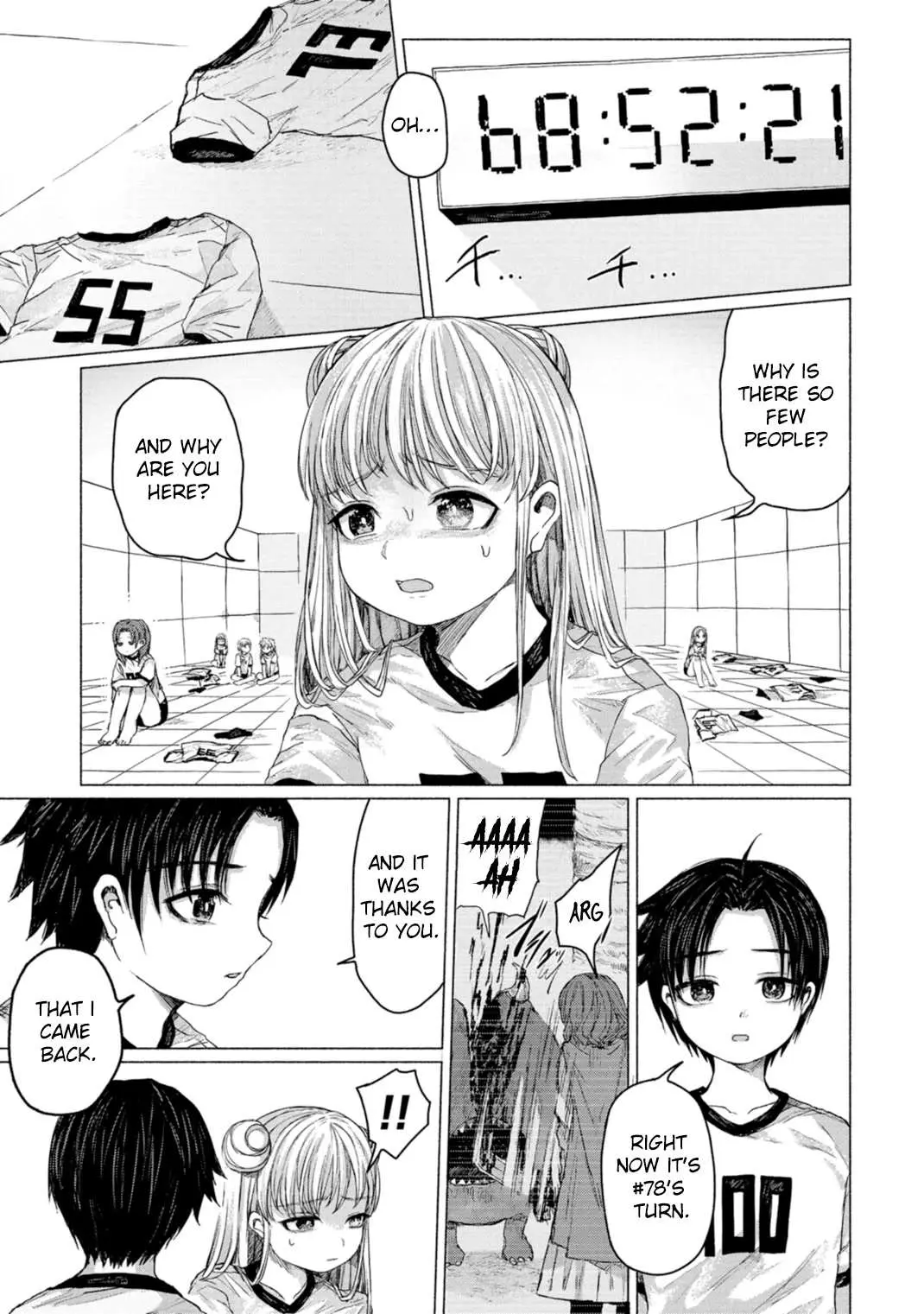 Read Zanki x 99 chapter 8 image 4 on Lezhin