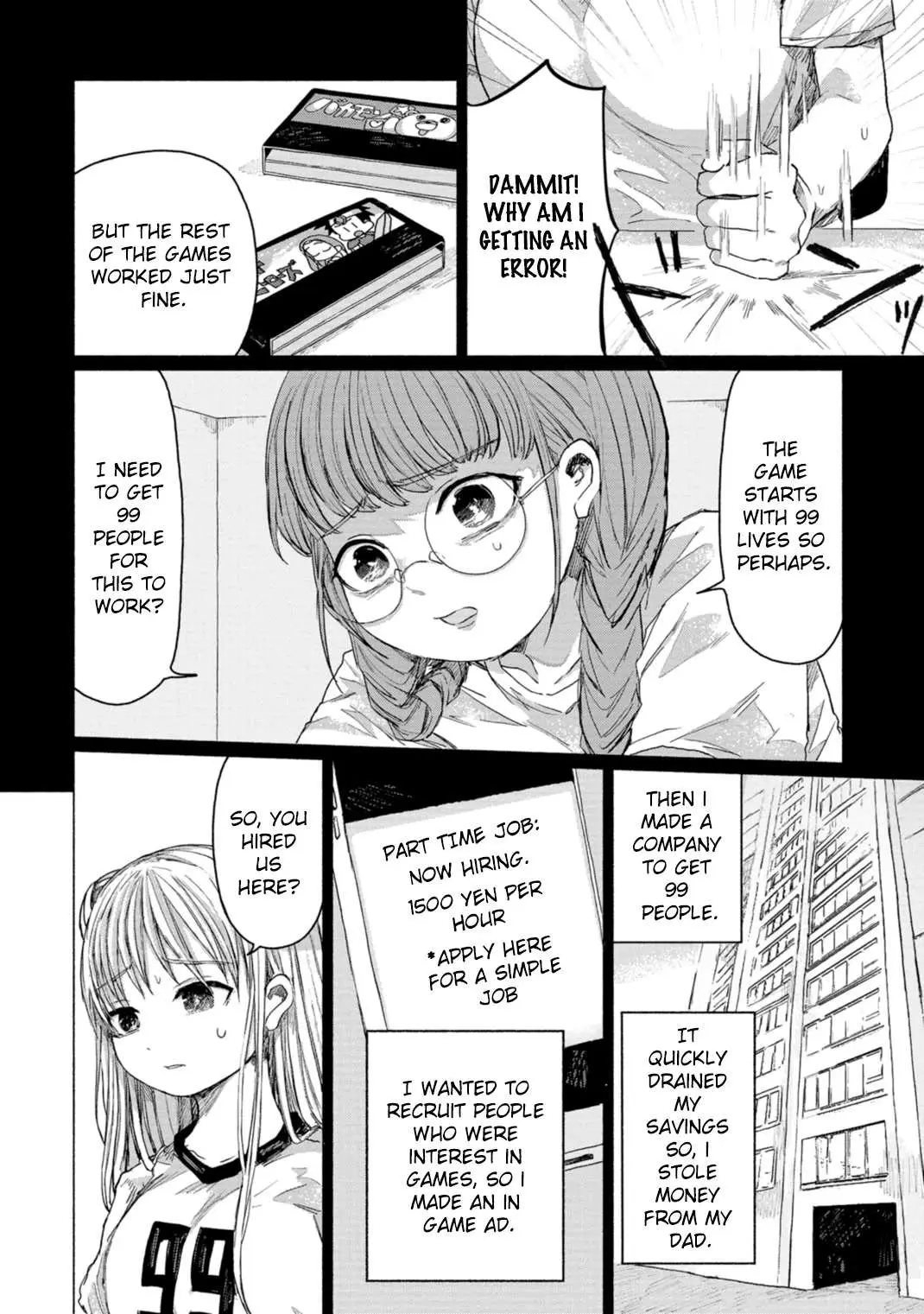 Read Zanki x 99 chapter 8 image 41 on Lezhin