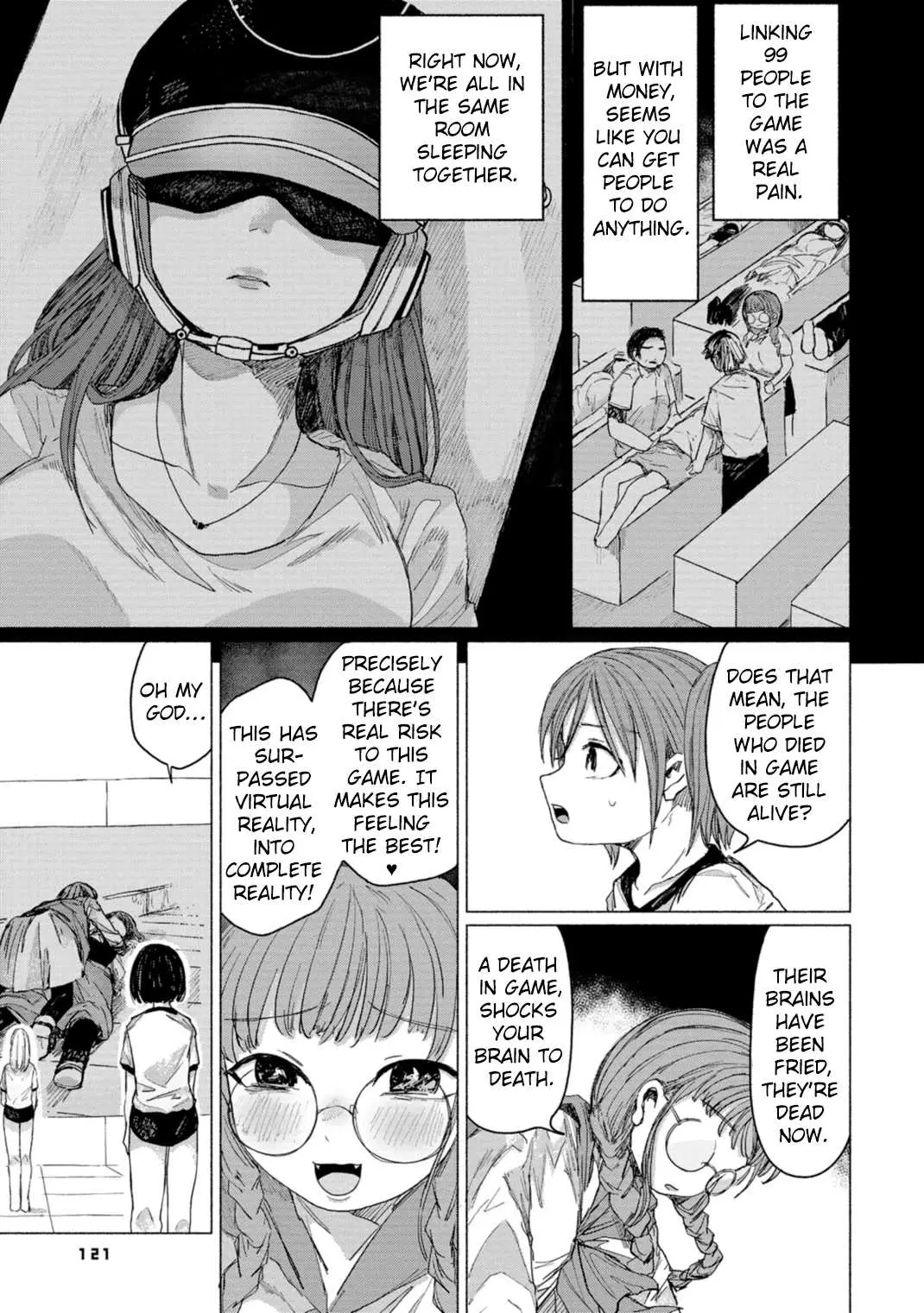 Read Zanki x 99 chapter 8 image 42 on Lezhin