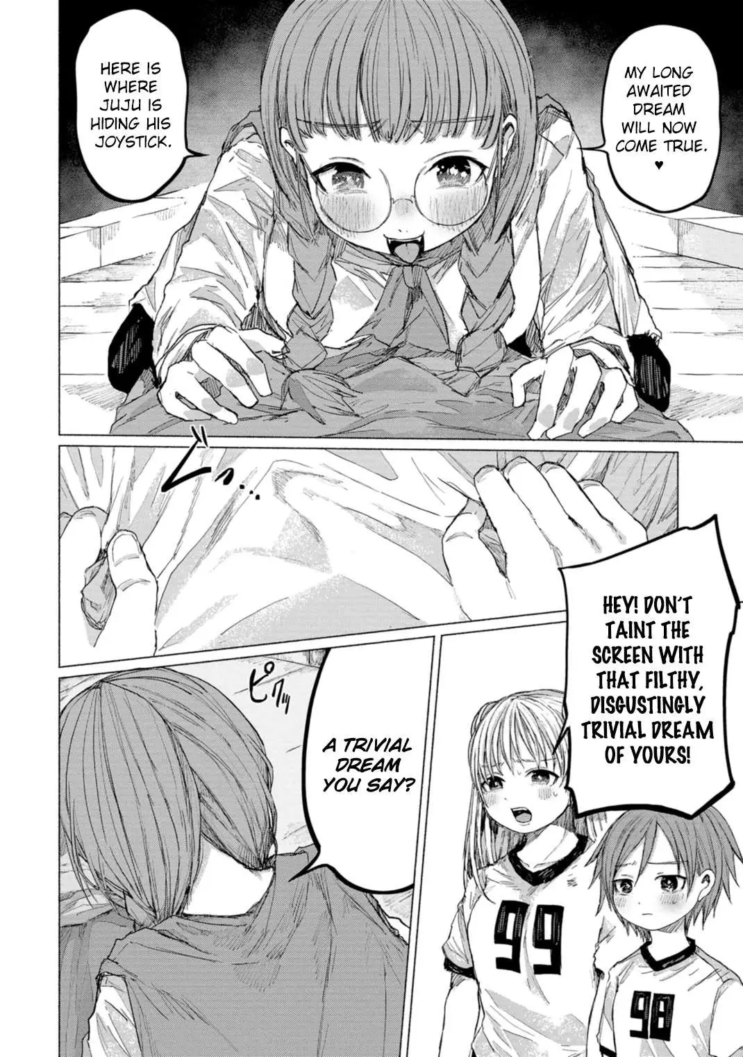Read Zanki x 99 chapter 8 image 45 on Lezhin