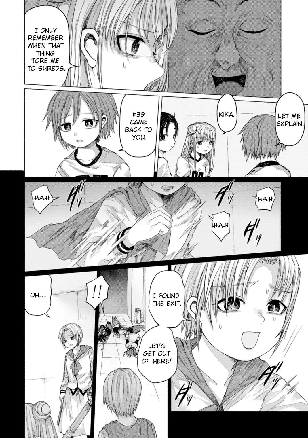 Read Zanki x 99 chapter 8 image 5 on Lezhin