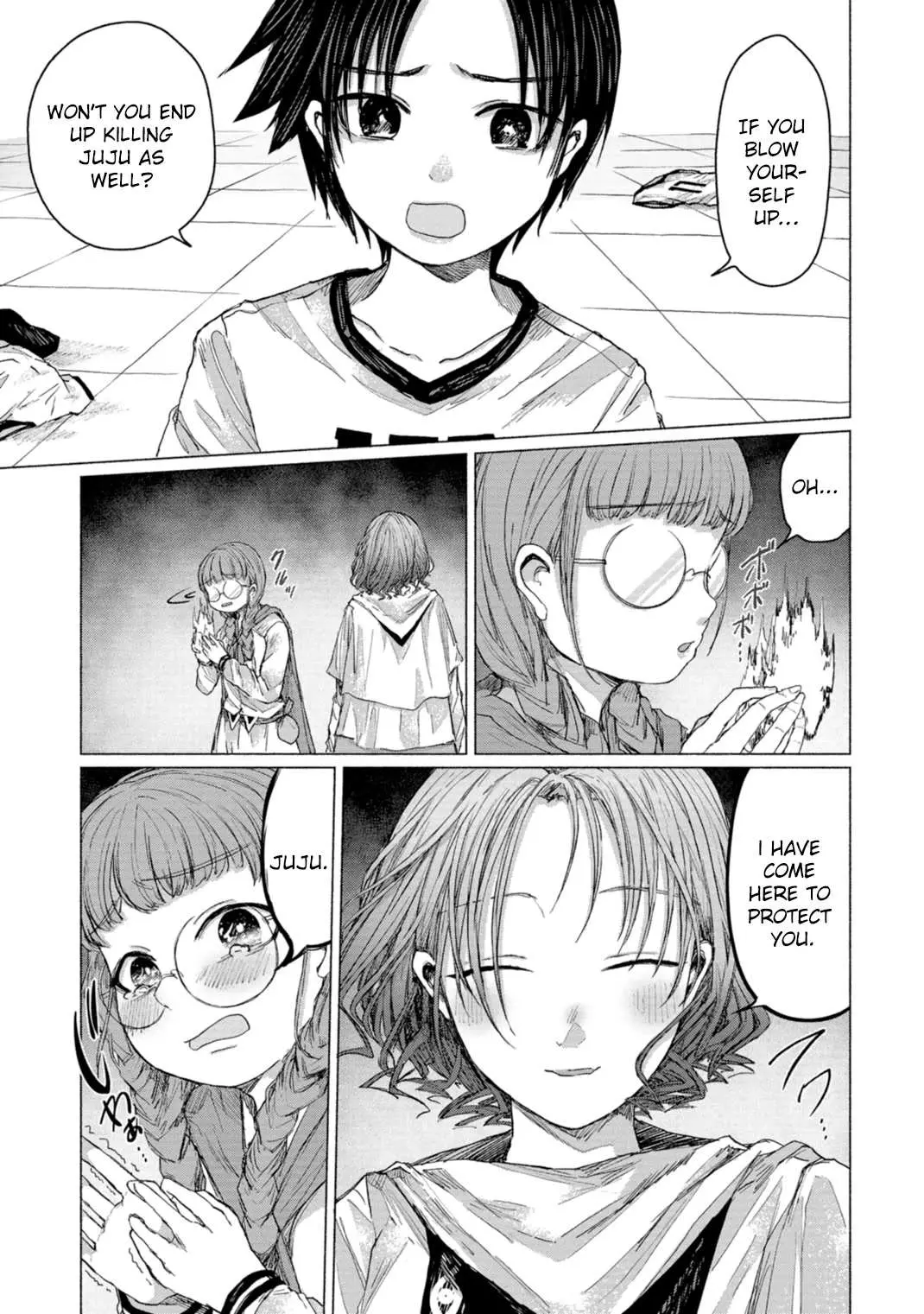 Read Zanki x 99 chapter 8 image 52 on Lezhin