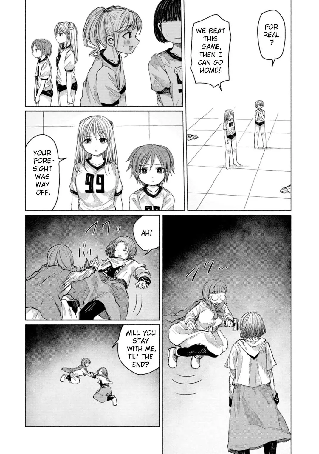 Read Zanki x 99 chapter 8 image 55 on Lezhin