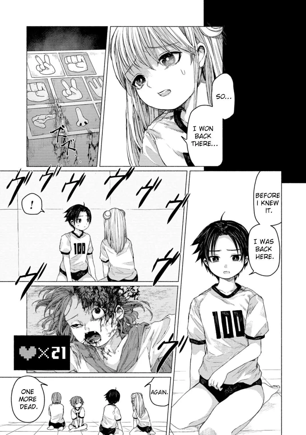 Read Zanki x 99 chapter 8 image 8 on Lezhin