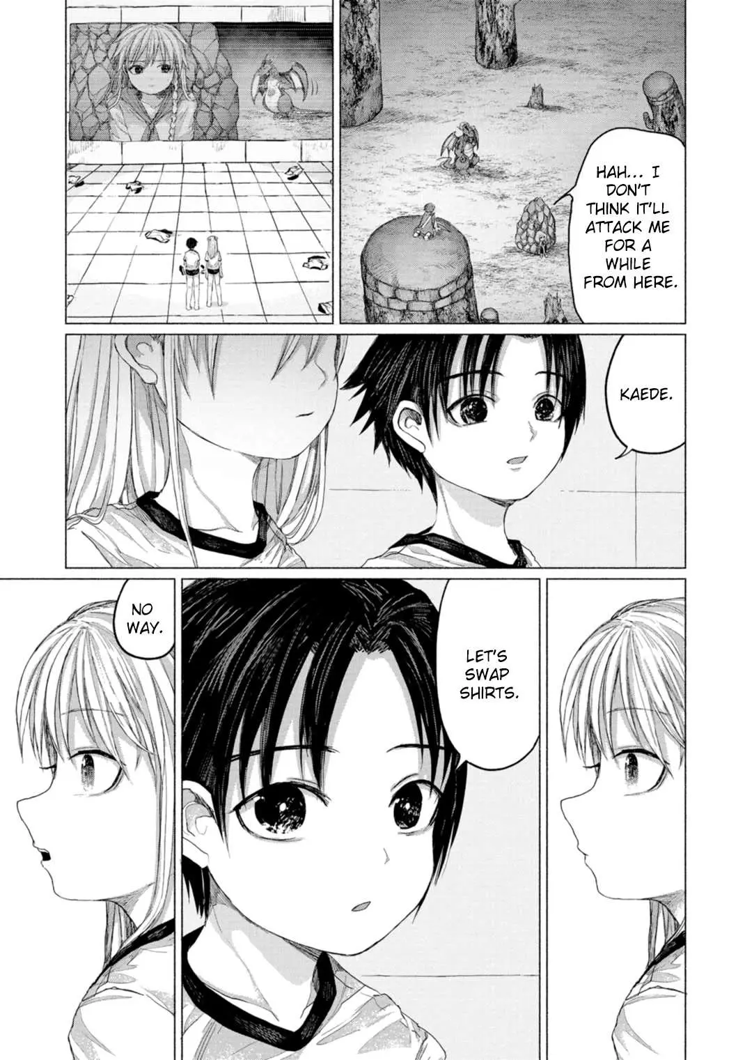 Read Zanki x 99 chapter 8 image 80 on Lezhin