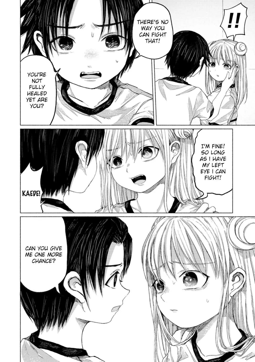 Read Zanki x 99 chapter 8 image 81 on Lezhin