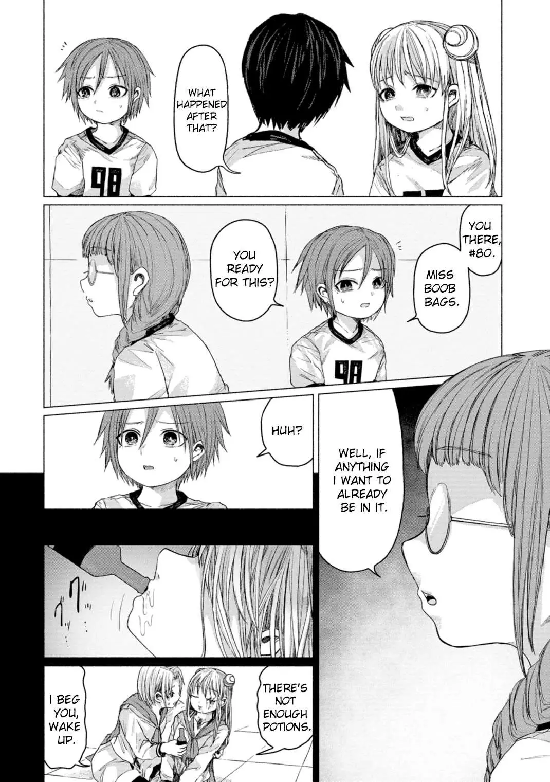 Read Zanki x 99 chapter 8 image 9 on Lezhin