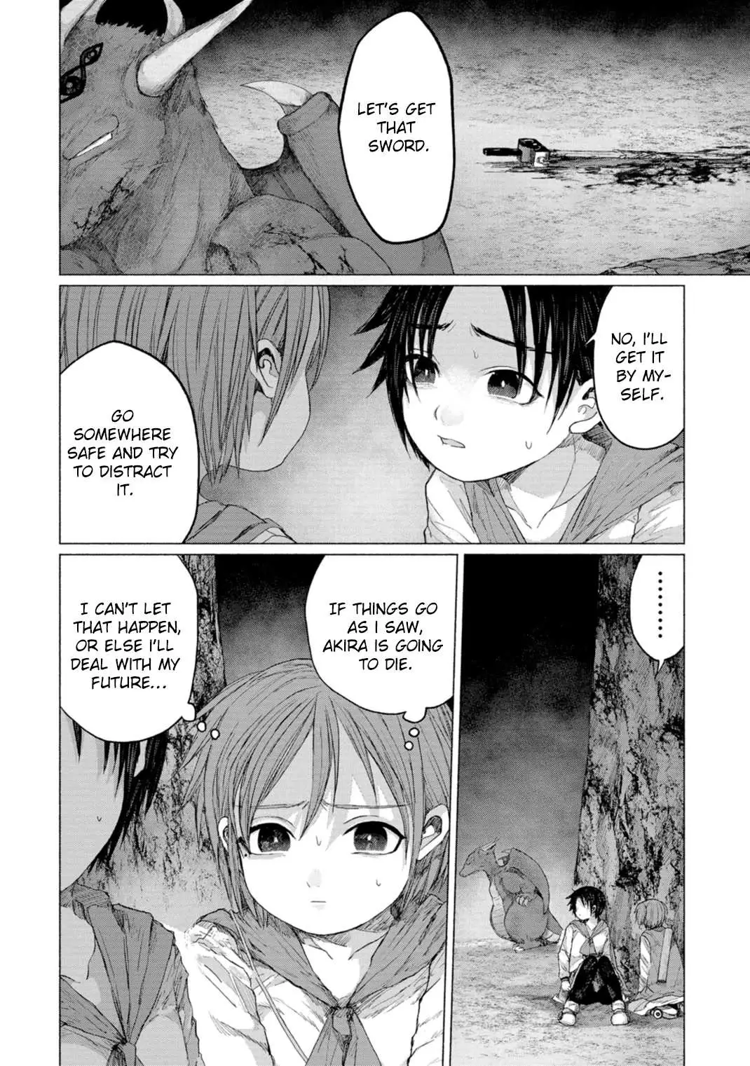 Read Zanki x 99 chapter 8 image 91 on Lezhin