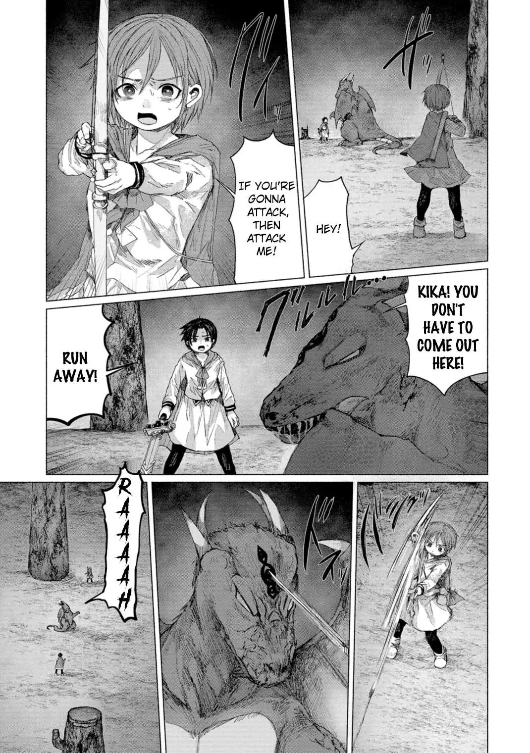 Read Zanki x 99 chapter 8 image 96 on Lezhin