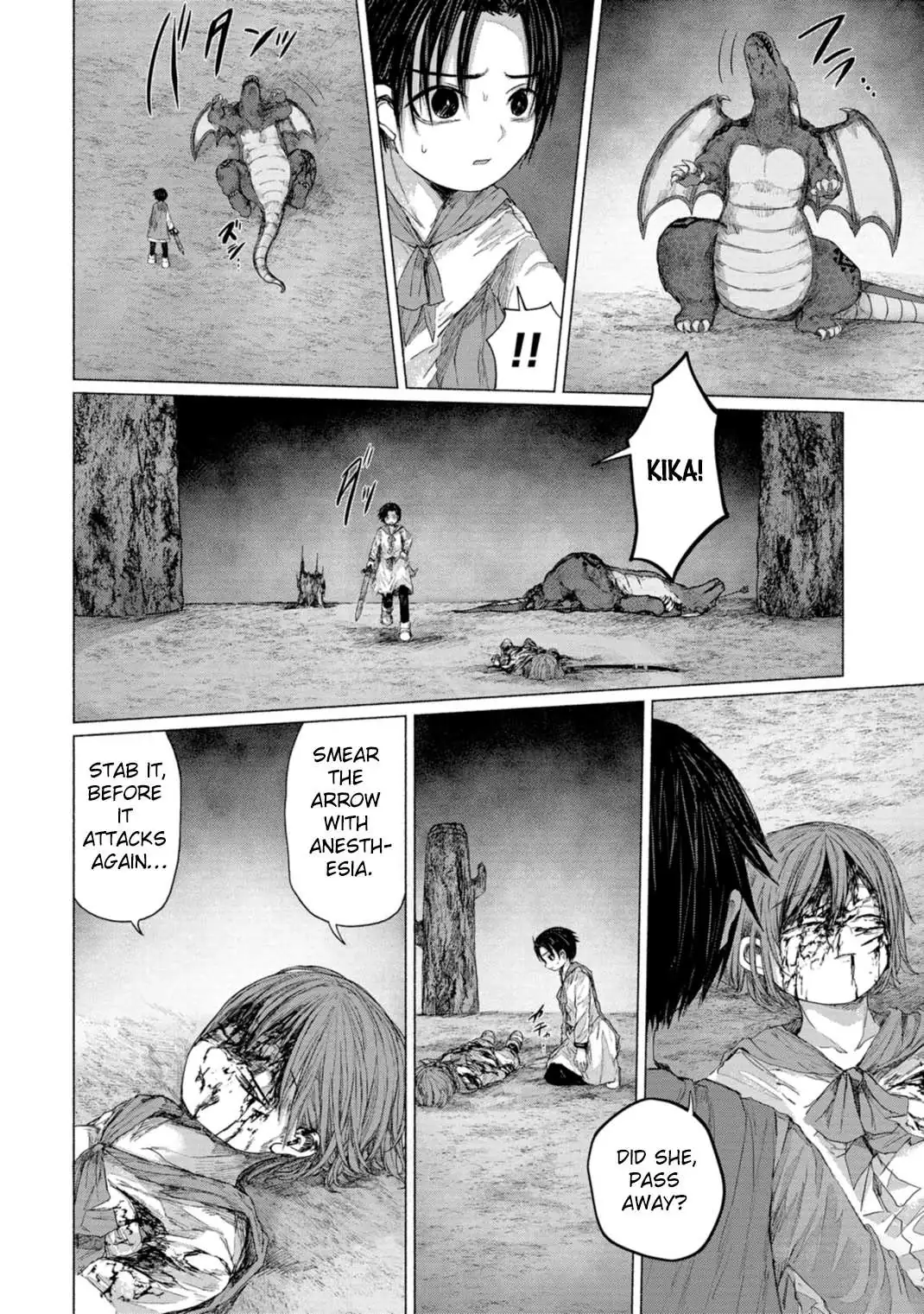 Read Zanki x 99 chapter 8 image 99 on Lezhin