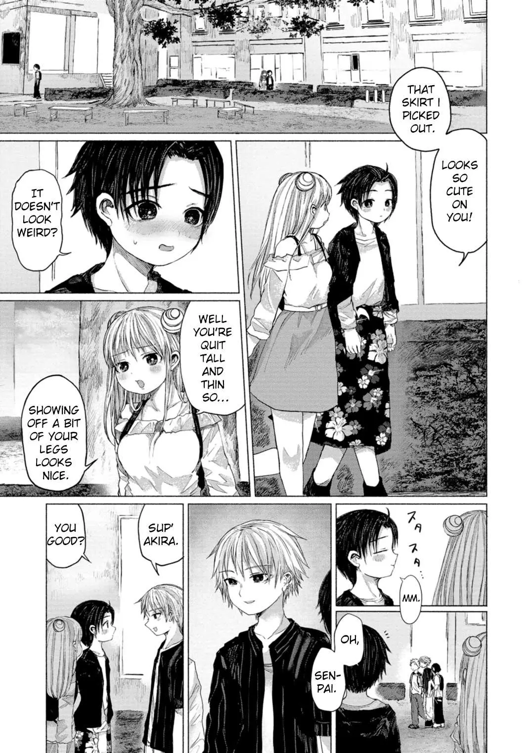 Read Zanki x 99 chapter 9 image 2 on Lezhin