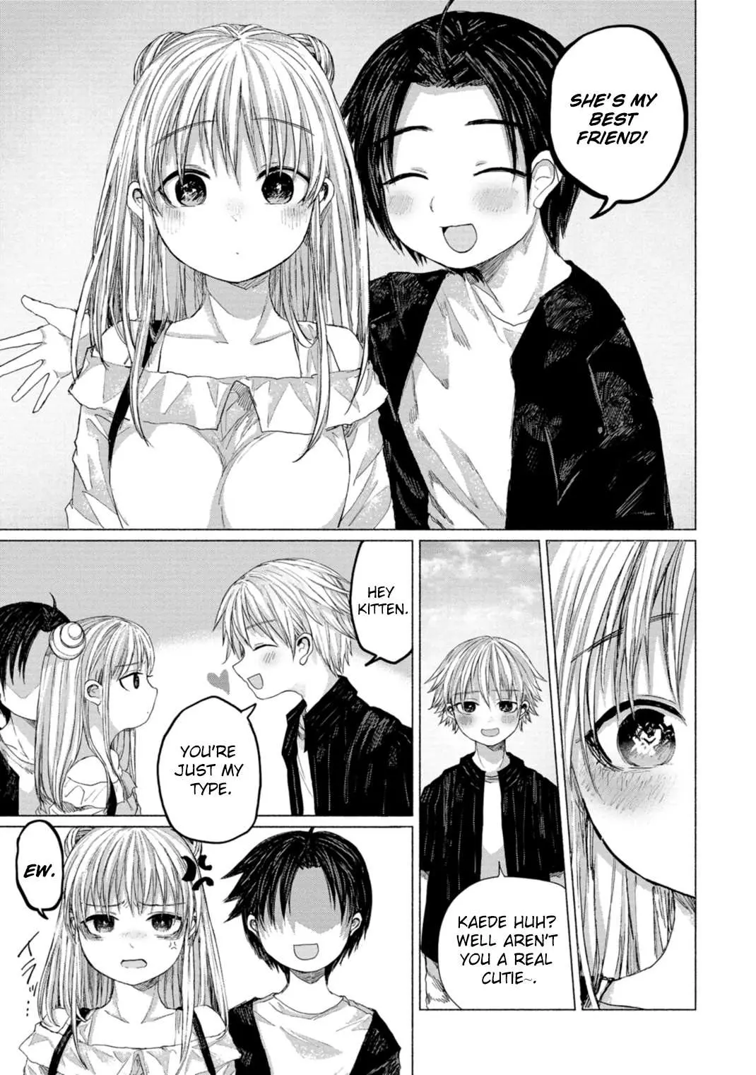 Read Zanki x 99 chapter 9 image 4 on Lezhin