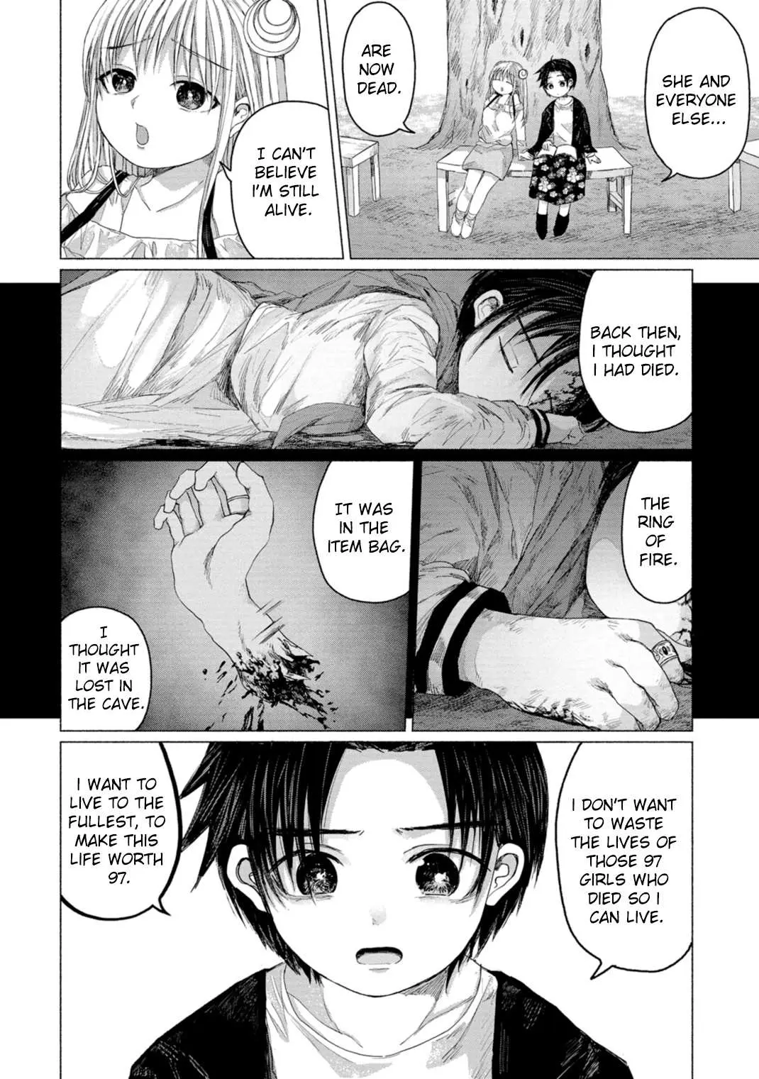 Read Zanki x 99 chapter 9 image 7 on Lezhin