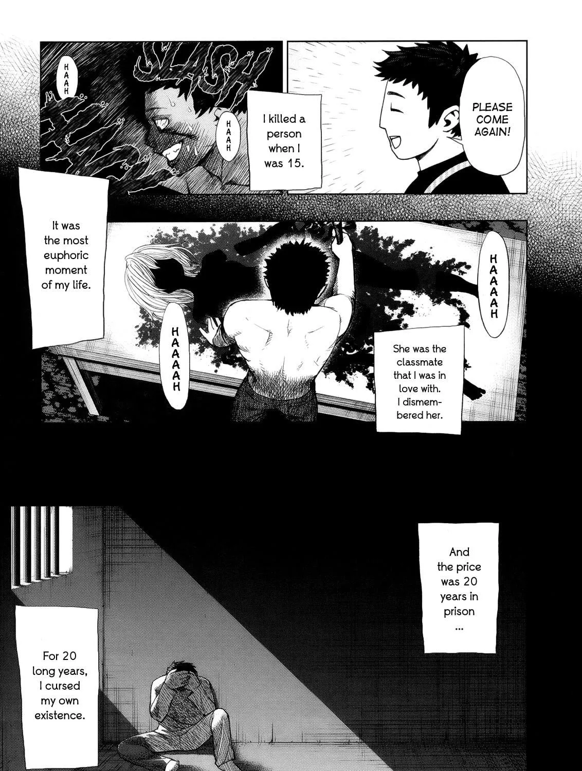 Read Zanuff the Butcher chapter 0 image 4 on Lezhin